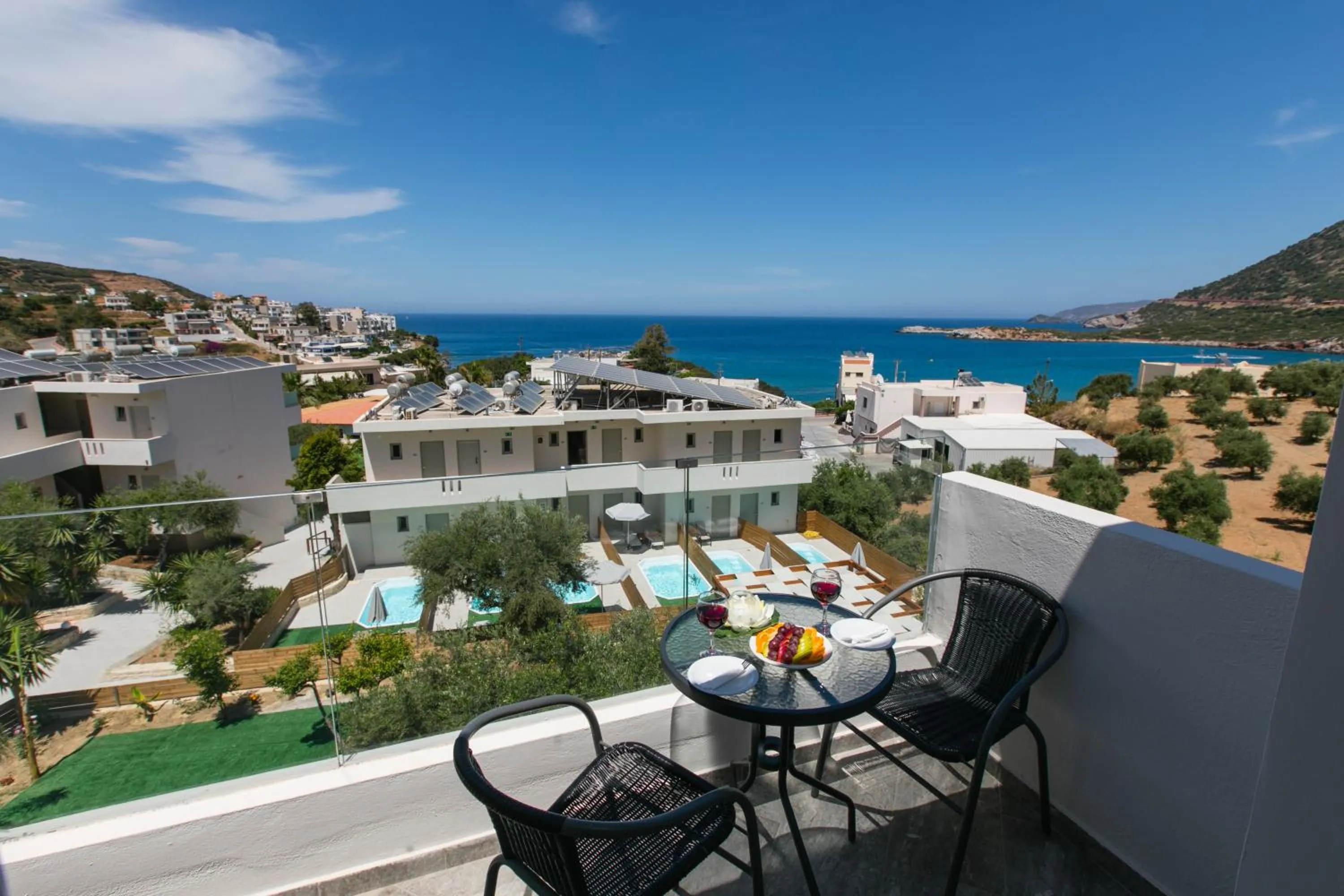 Balcony/Terrace in Resol Hotel