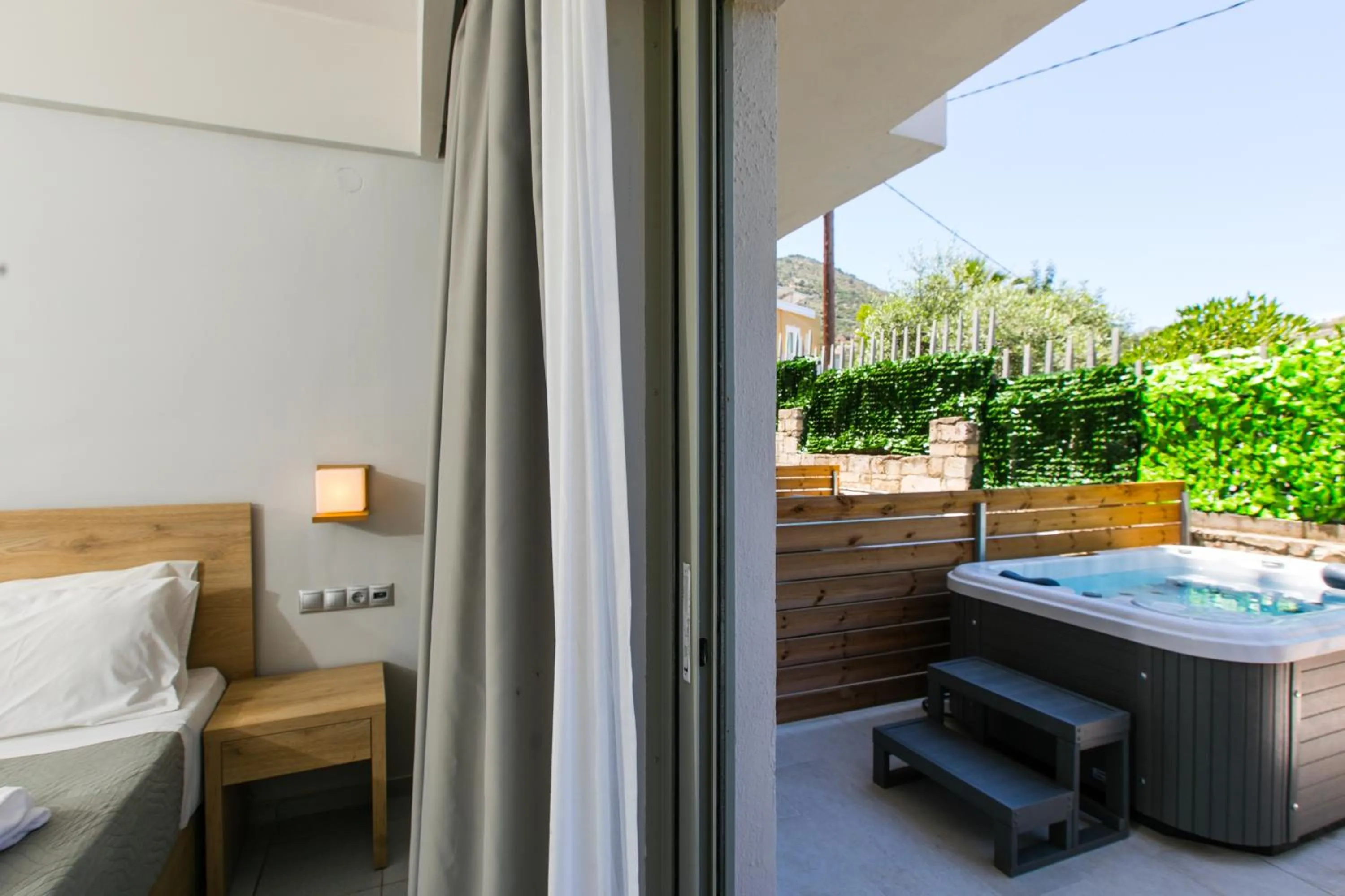 Hot Tub in Resol Hotel