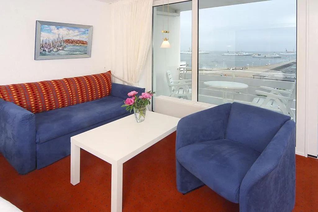 Seating area in Hanseat