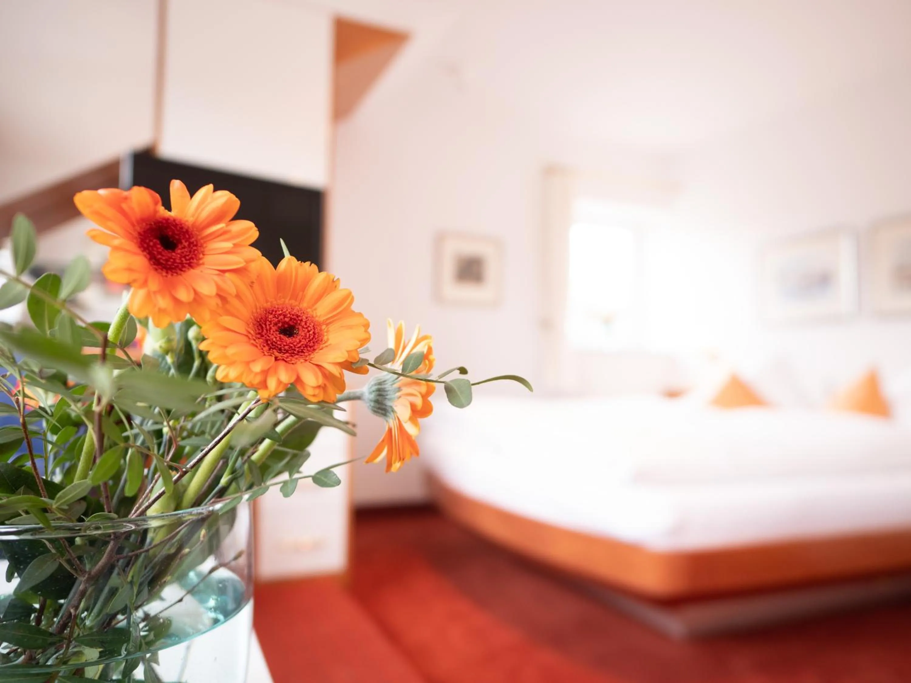 Photo of the whole room, Bed in Hanseat