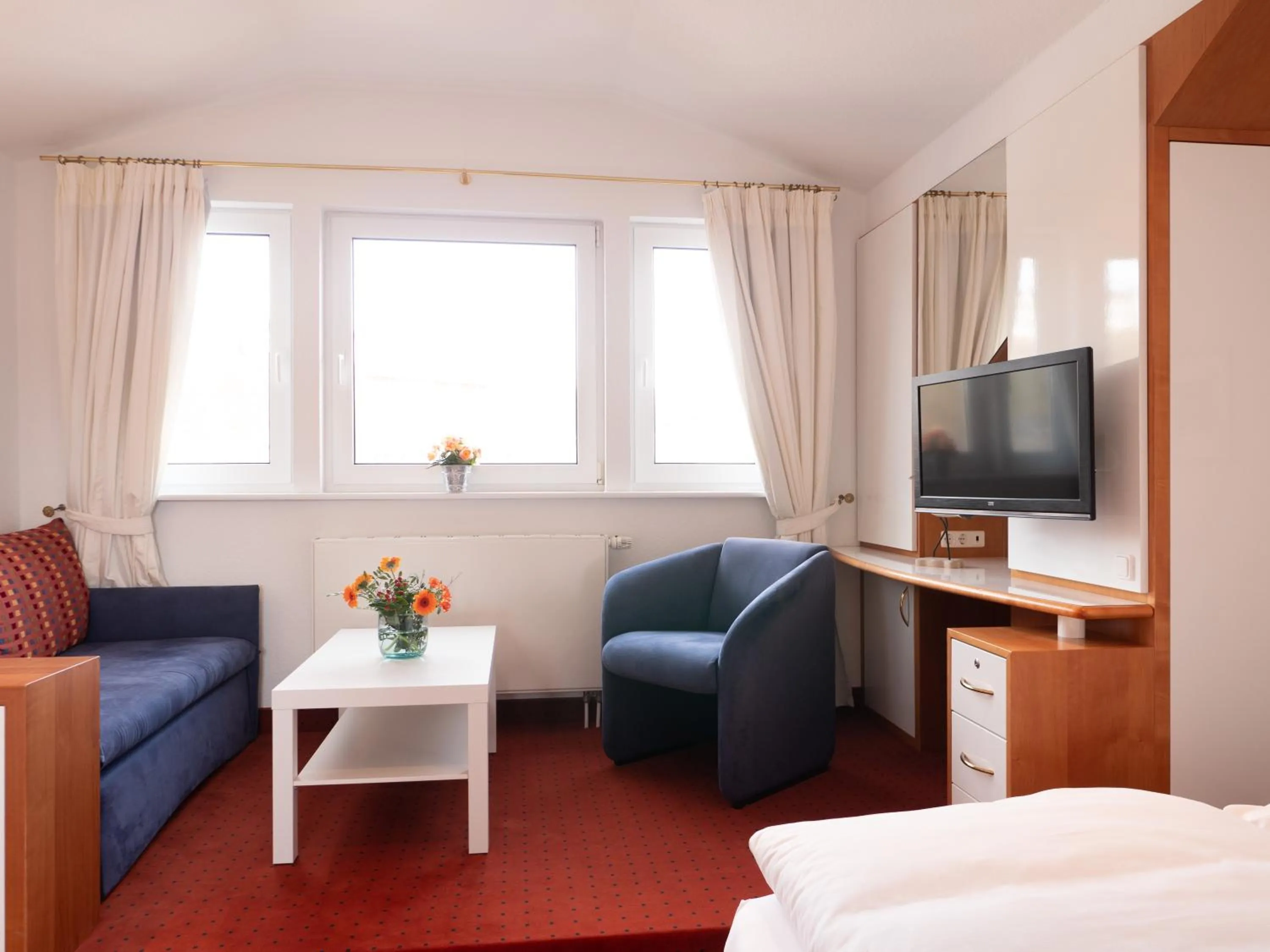 TV and multimedia, Bed in Hanseat