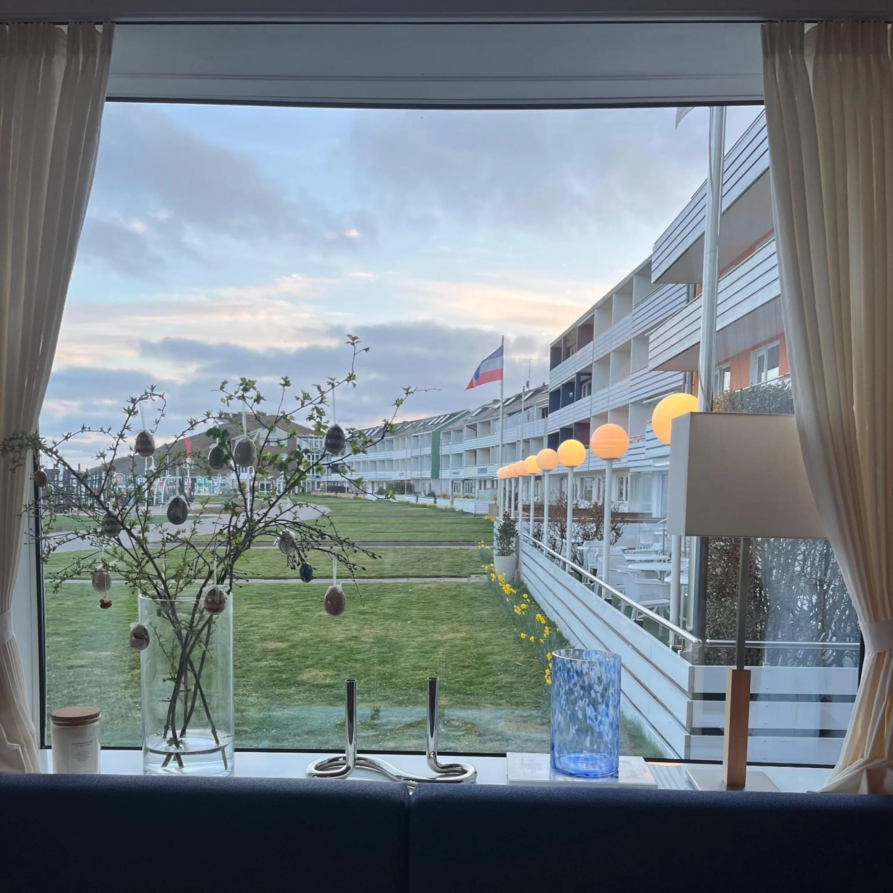 Communal lounge/ TV room in Hanseat