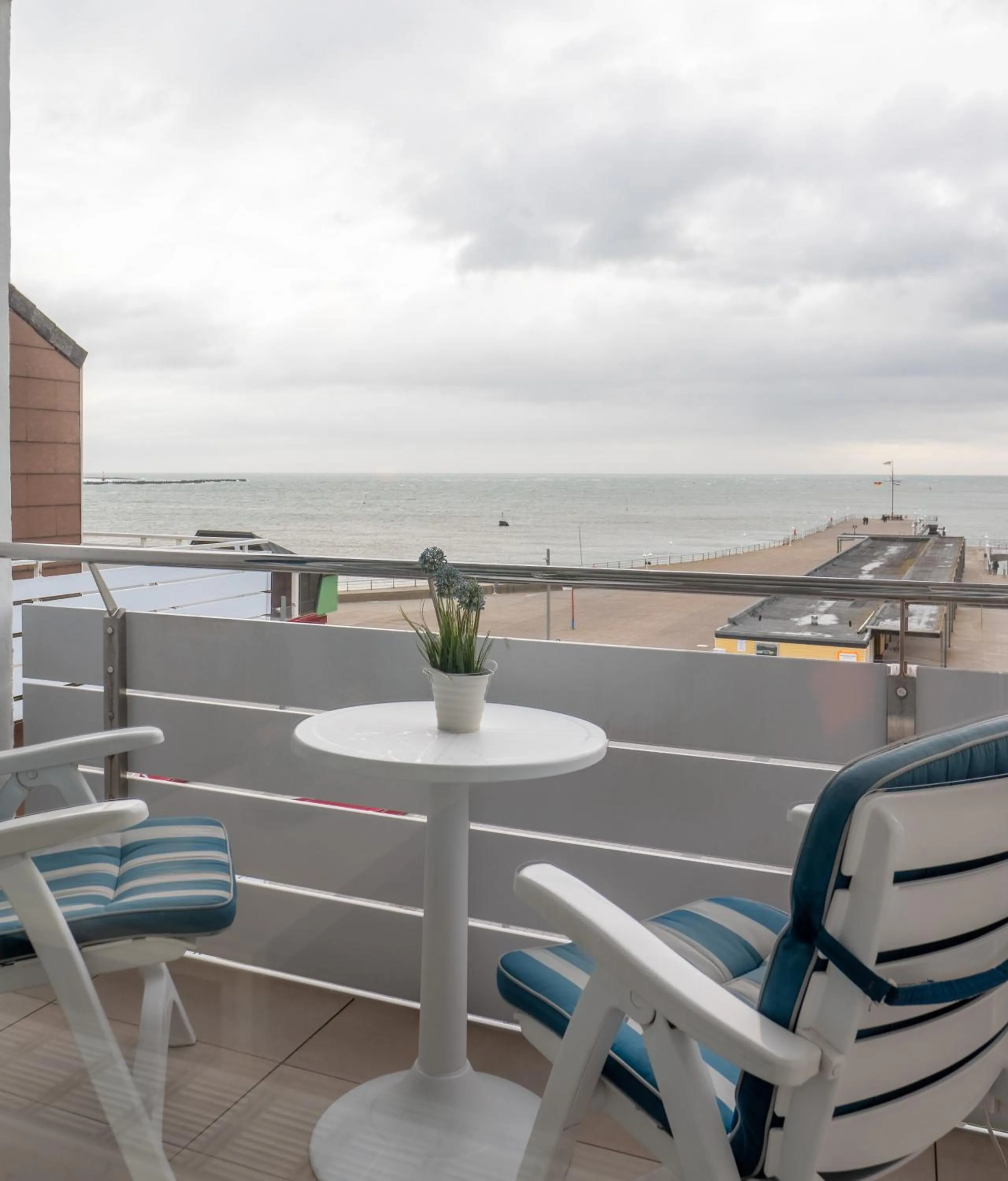 Balcony/Terrace in Hanseat