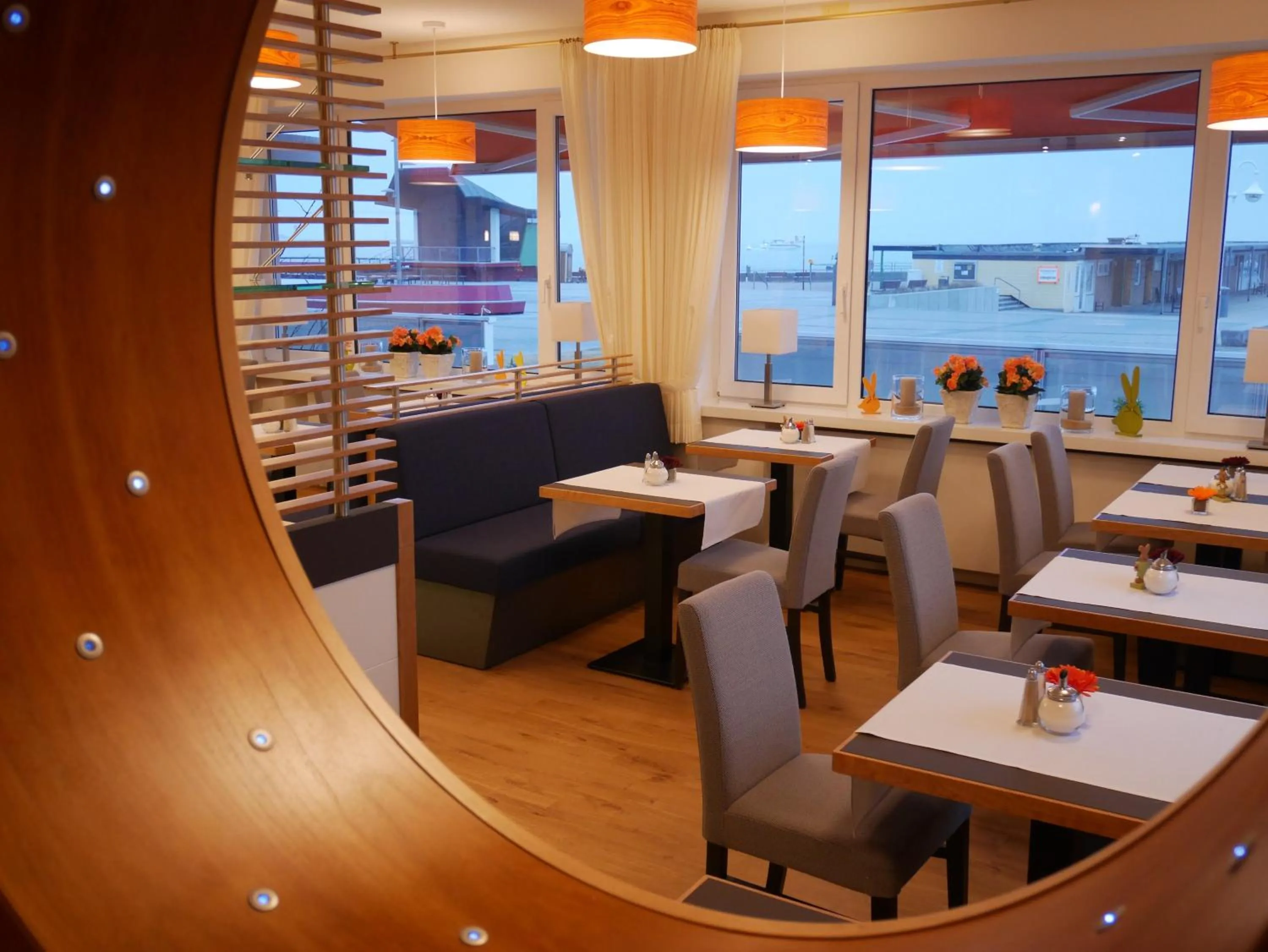 Communal lounge/ TV room in Hanseat