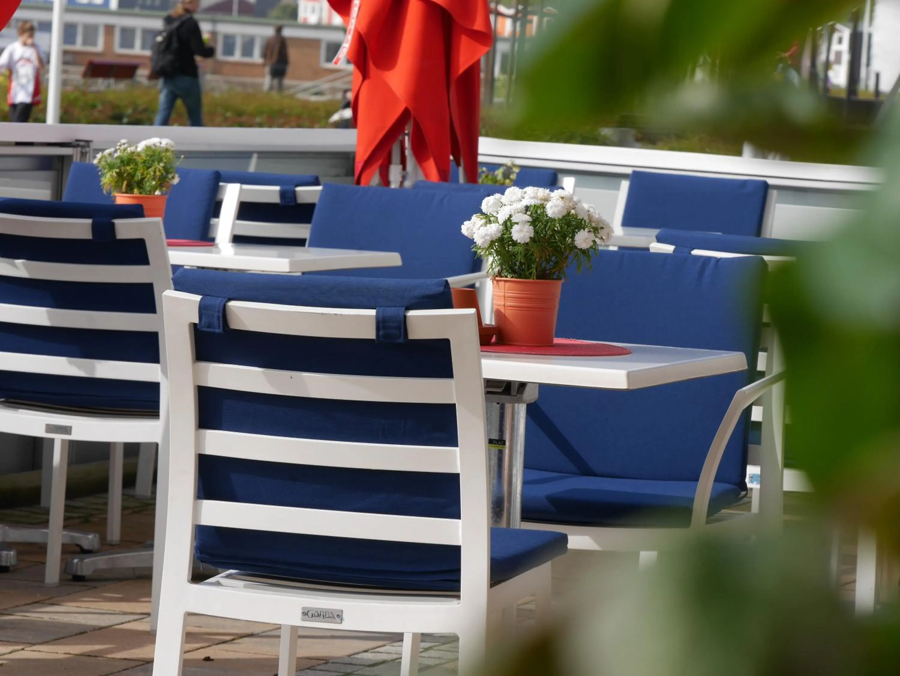 Balcony/Terrace in Hanseat