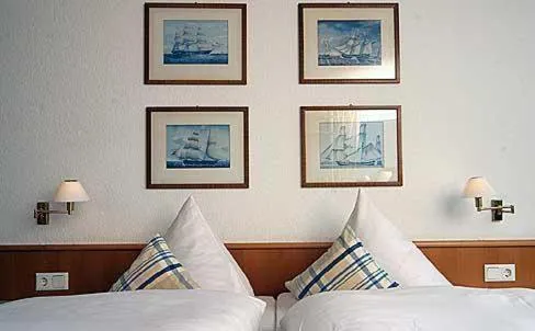 Decorative detail, Bed in Hanseat