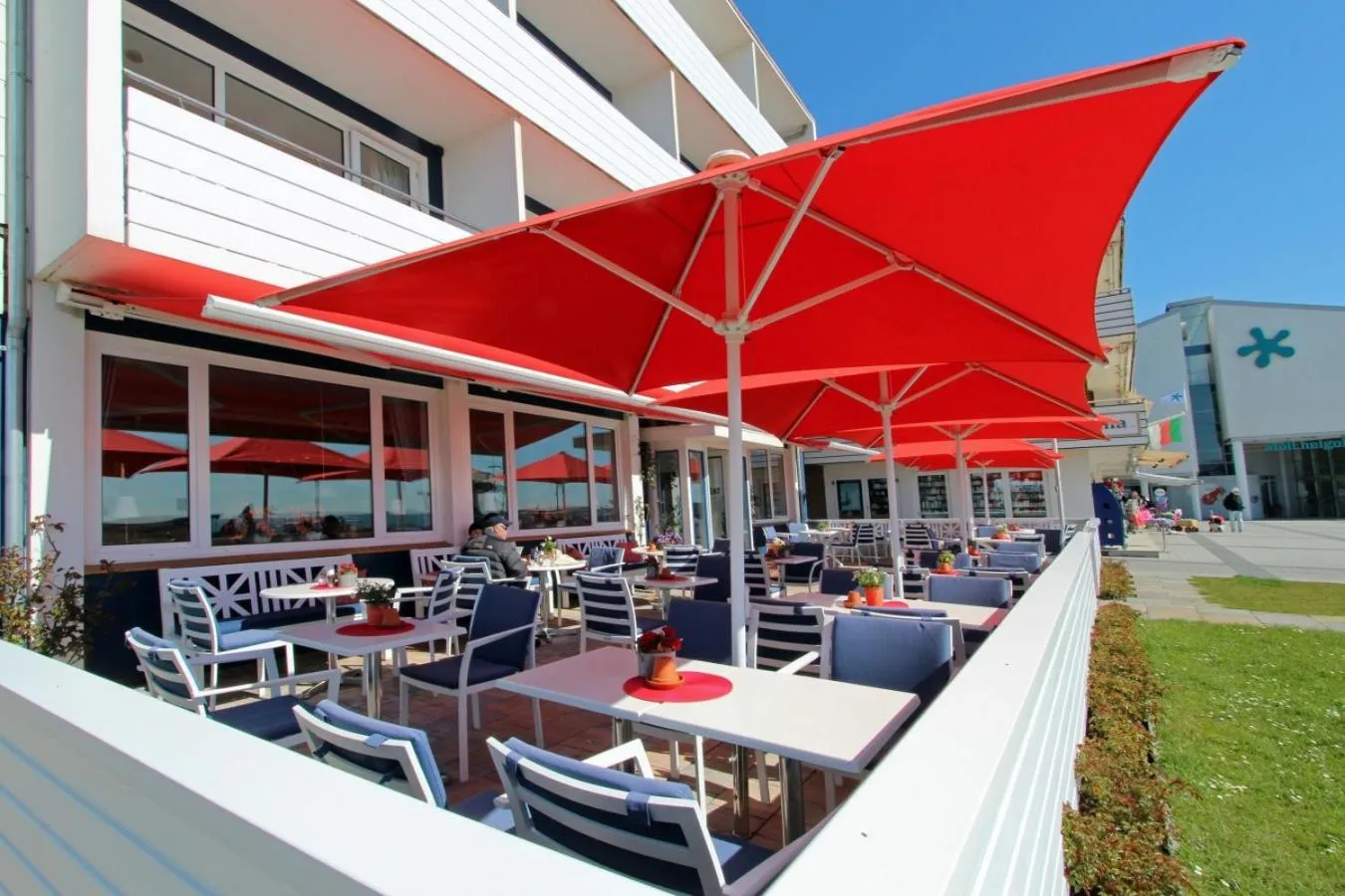 Balcony/Terrace in Hanseat