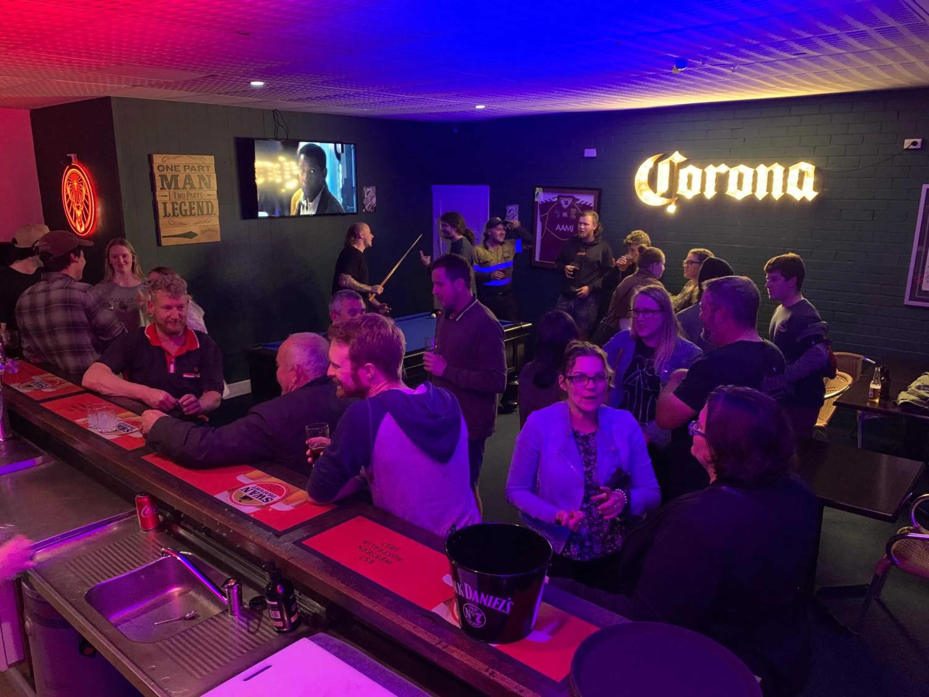 Lounge or bar in Donnybrook Hotel WA