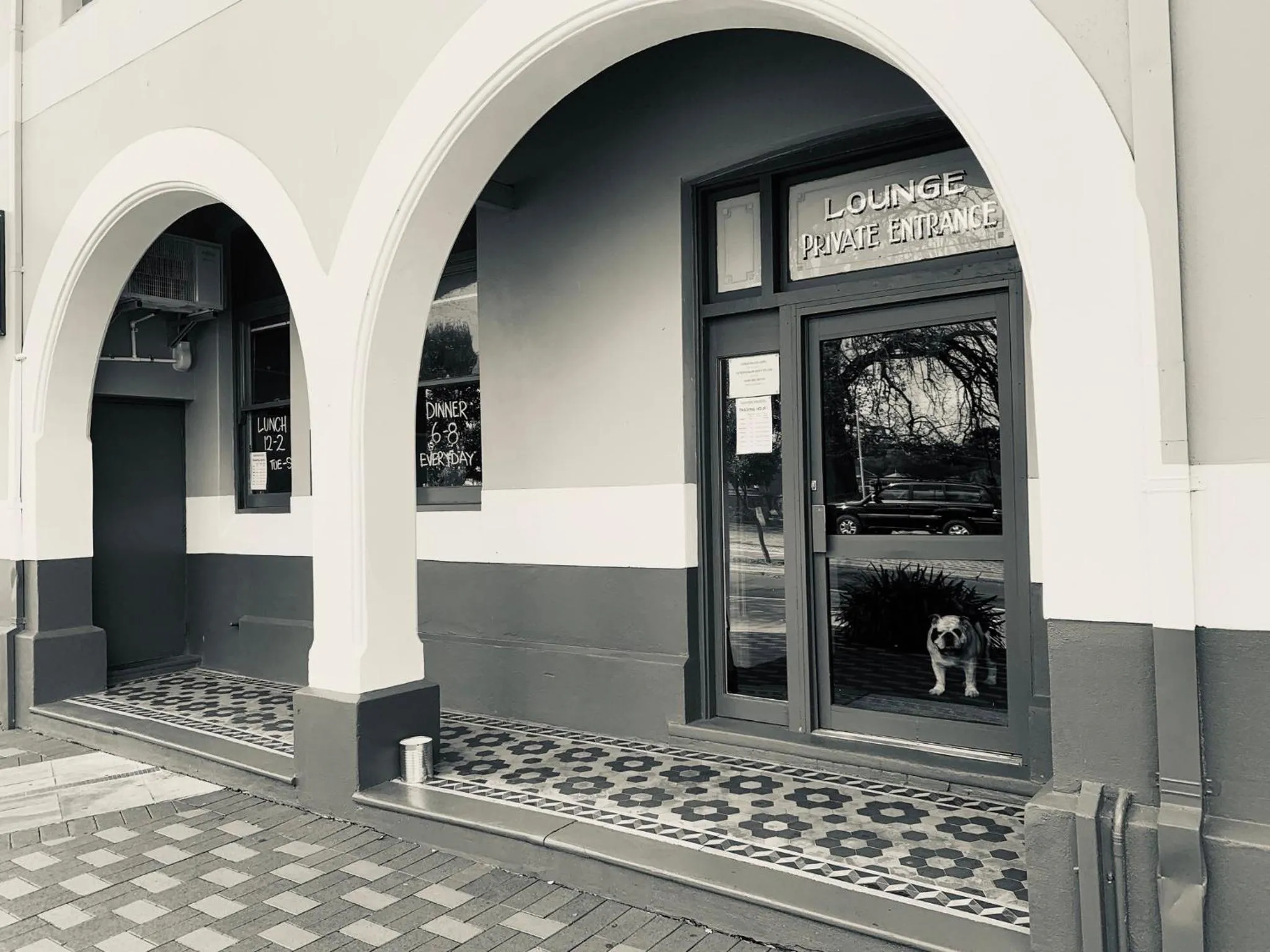 Facade/entrance in Donnybrook Hotel WA