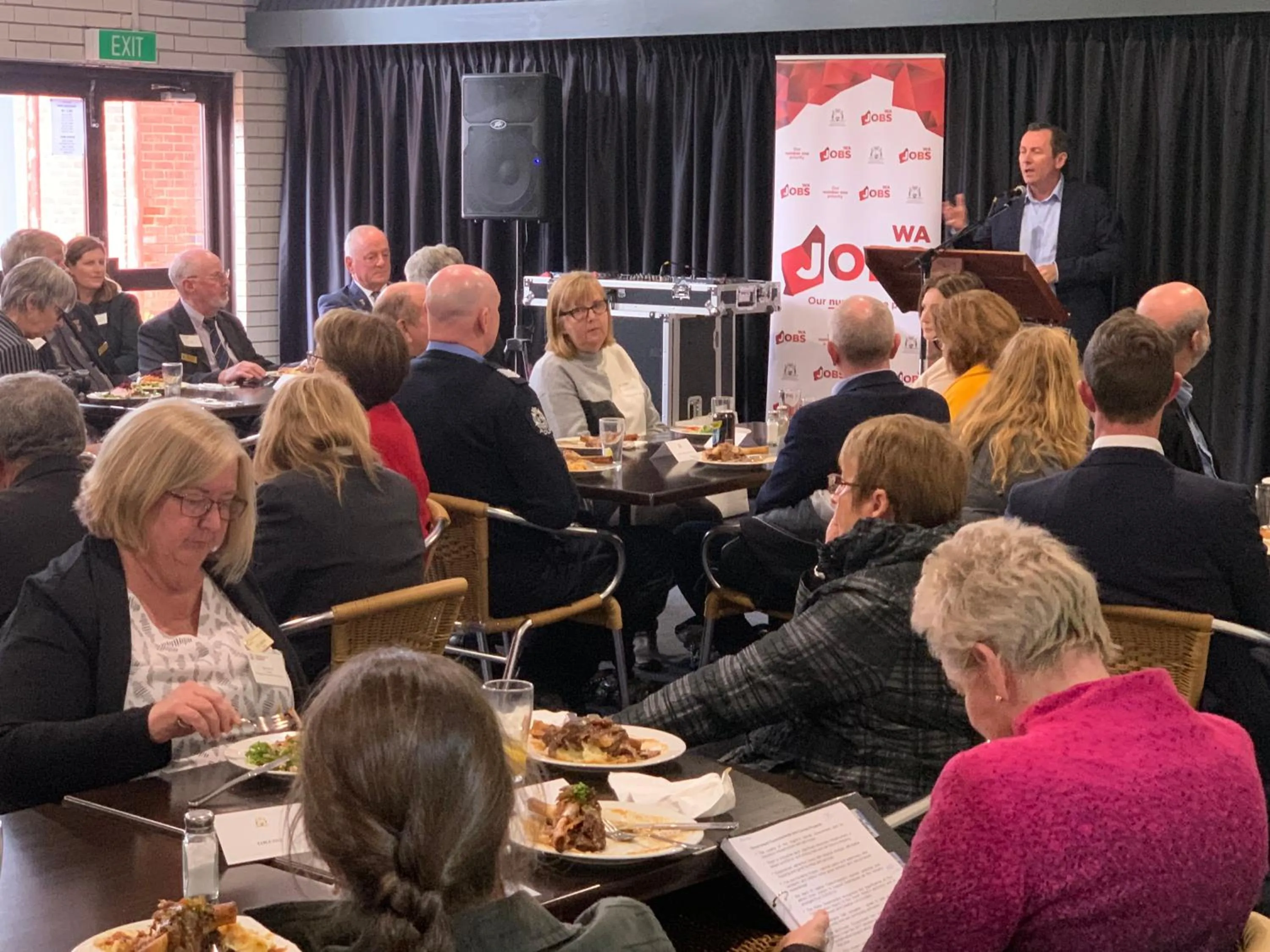 People in Donnybrook Hotel WA