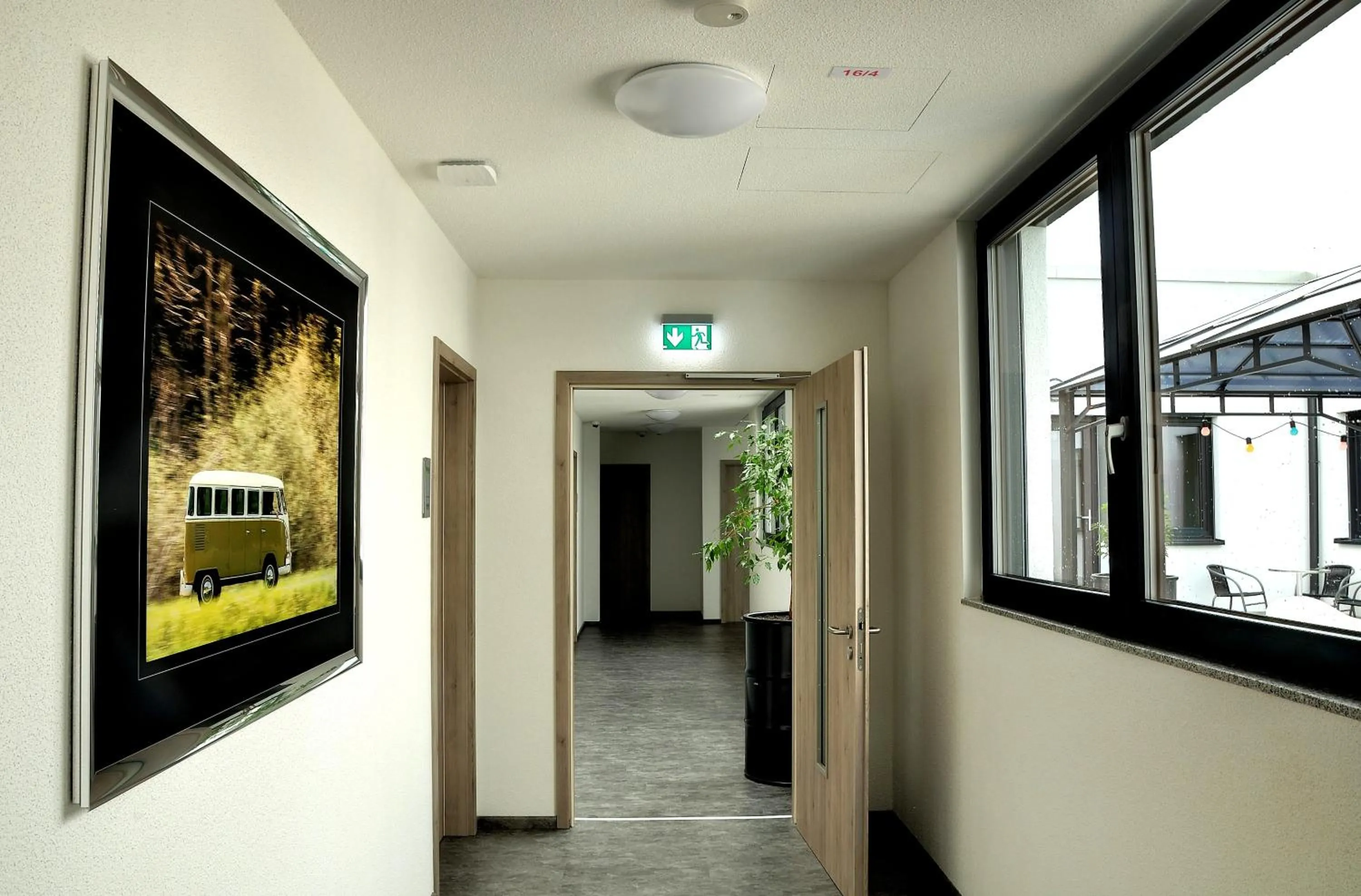 Decorative detail in Motel am Fürfelder Schloss