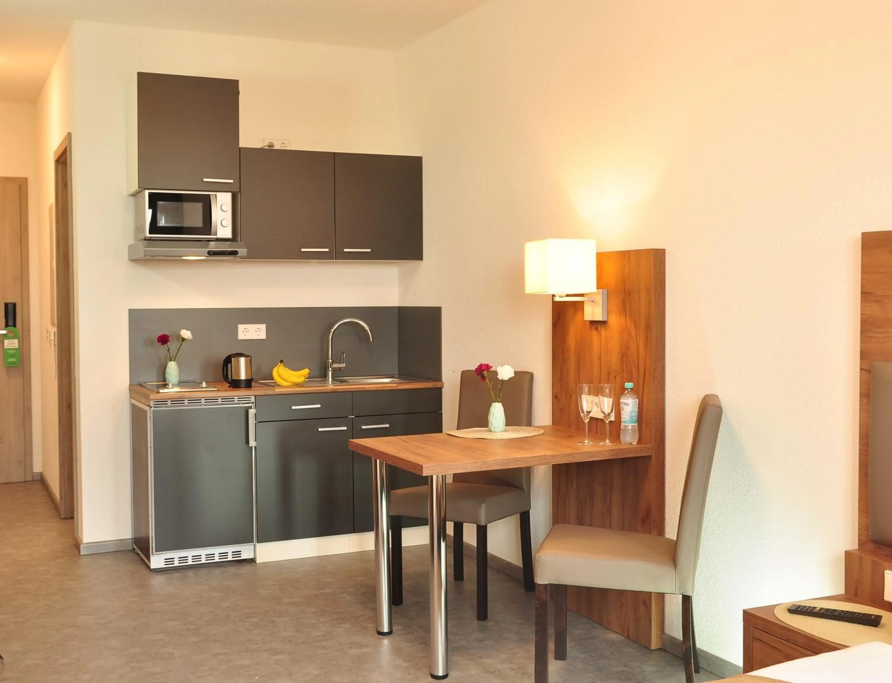 Dining area in Motel am Fürfelder Schloss