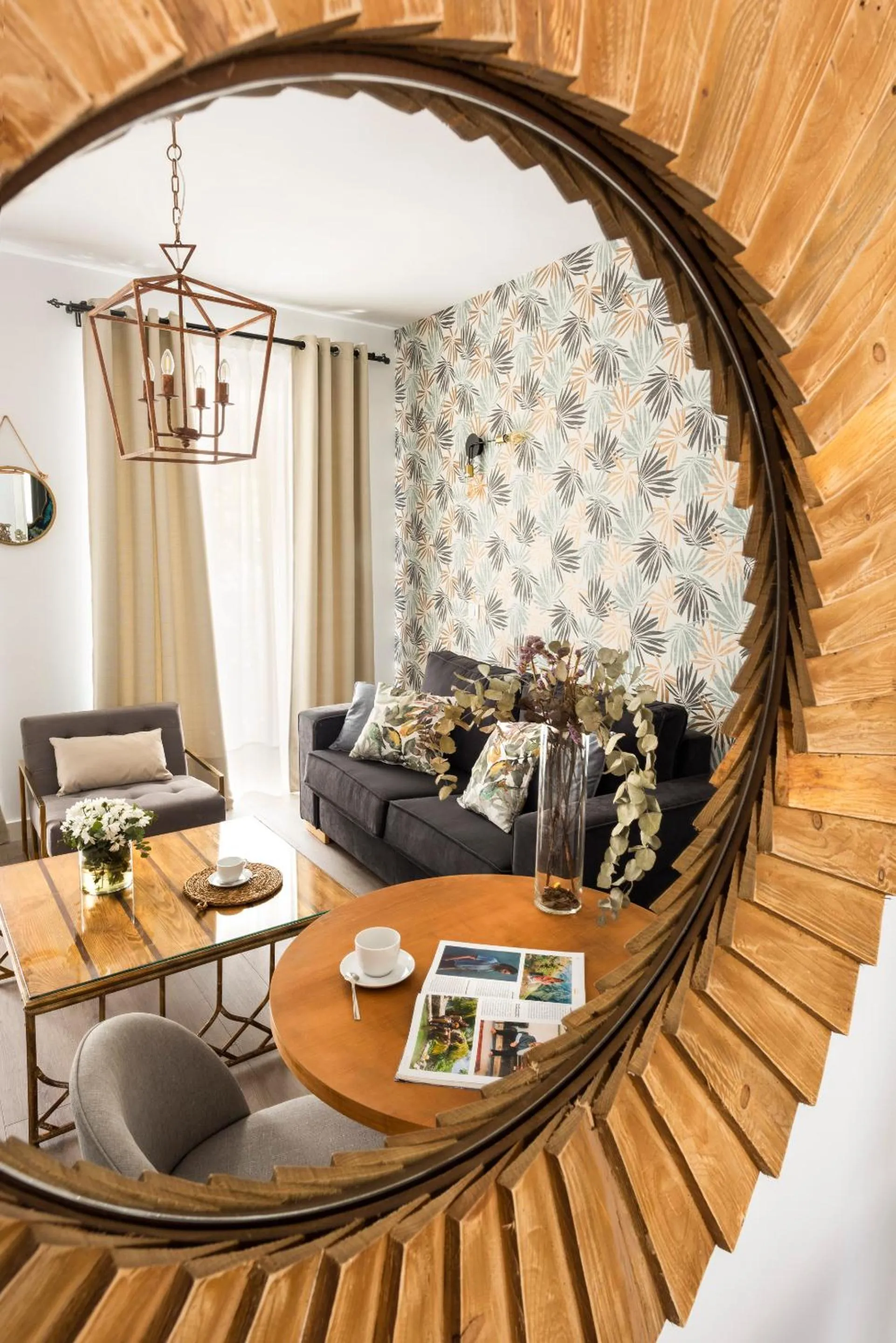 Living room in Casa Triana 1888 Suites by Época