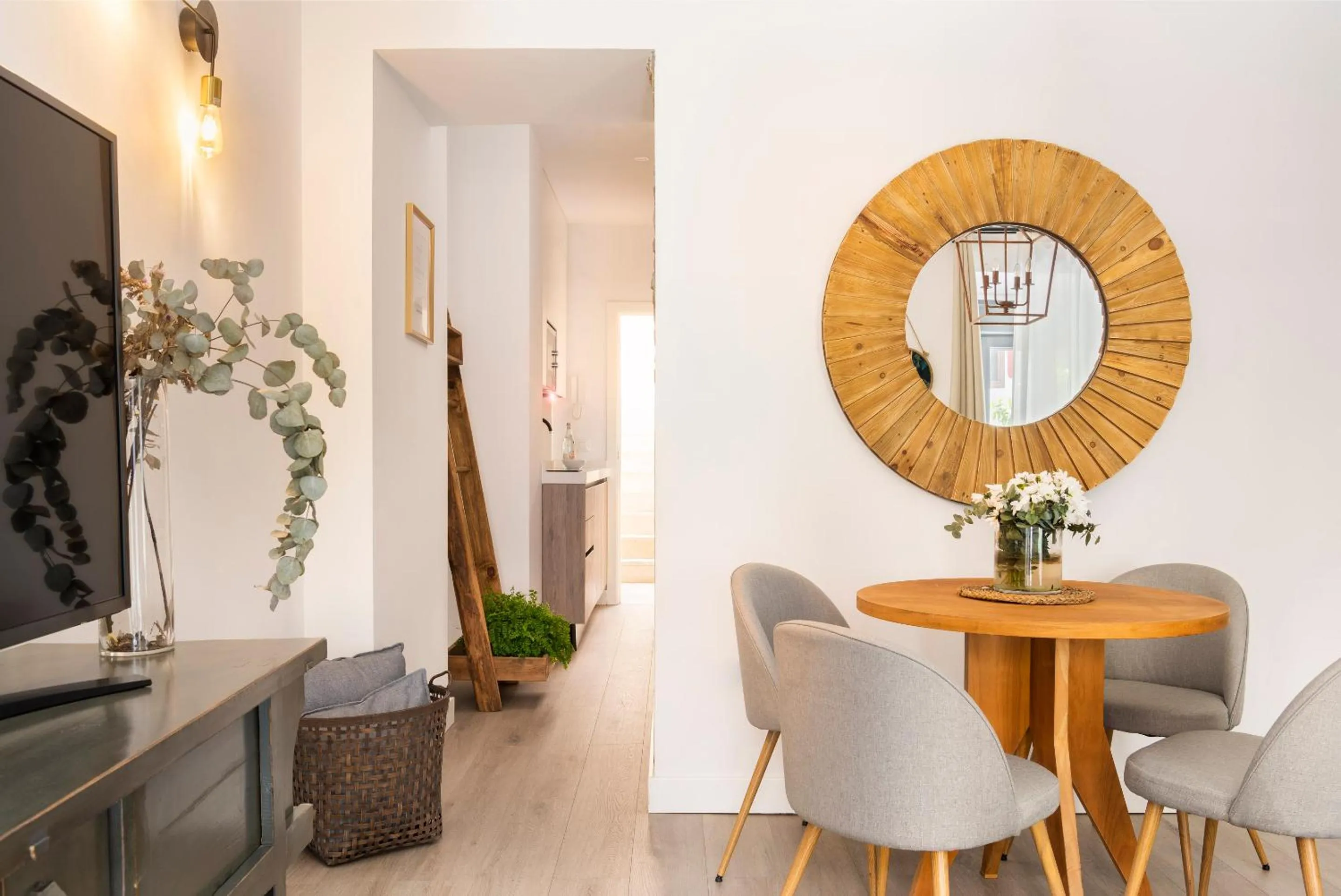 Living room in Casa Triana 1888 Suites by Época