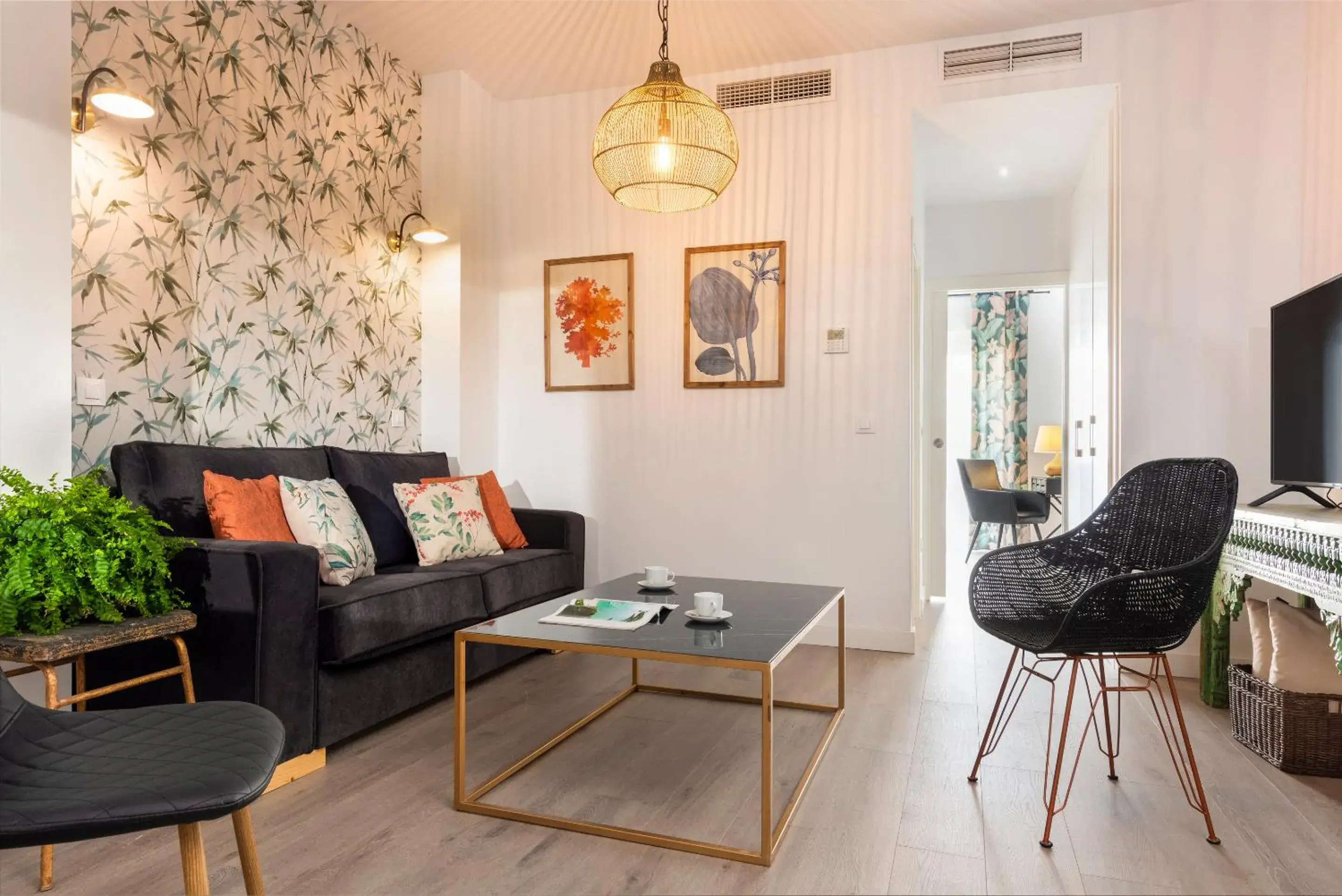 Apartment with Patio - Ground Floor in Casa Triana 1888 Suites by Época Apartment with Patio - Ground Floor in Casa Triana 1888 Suites by Época