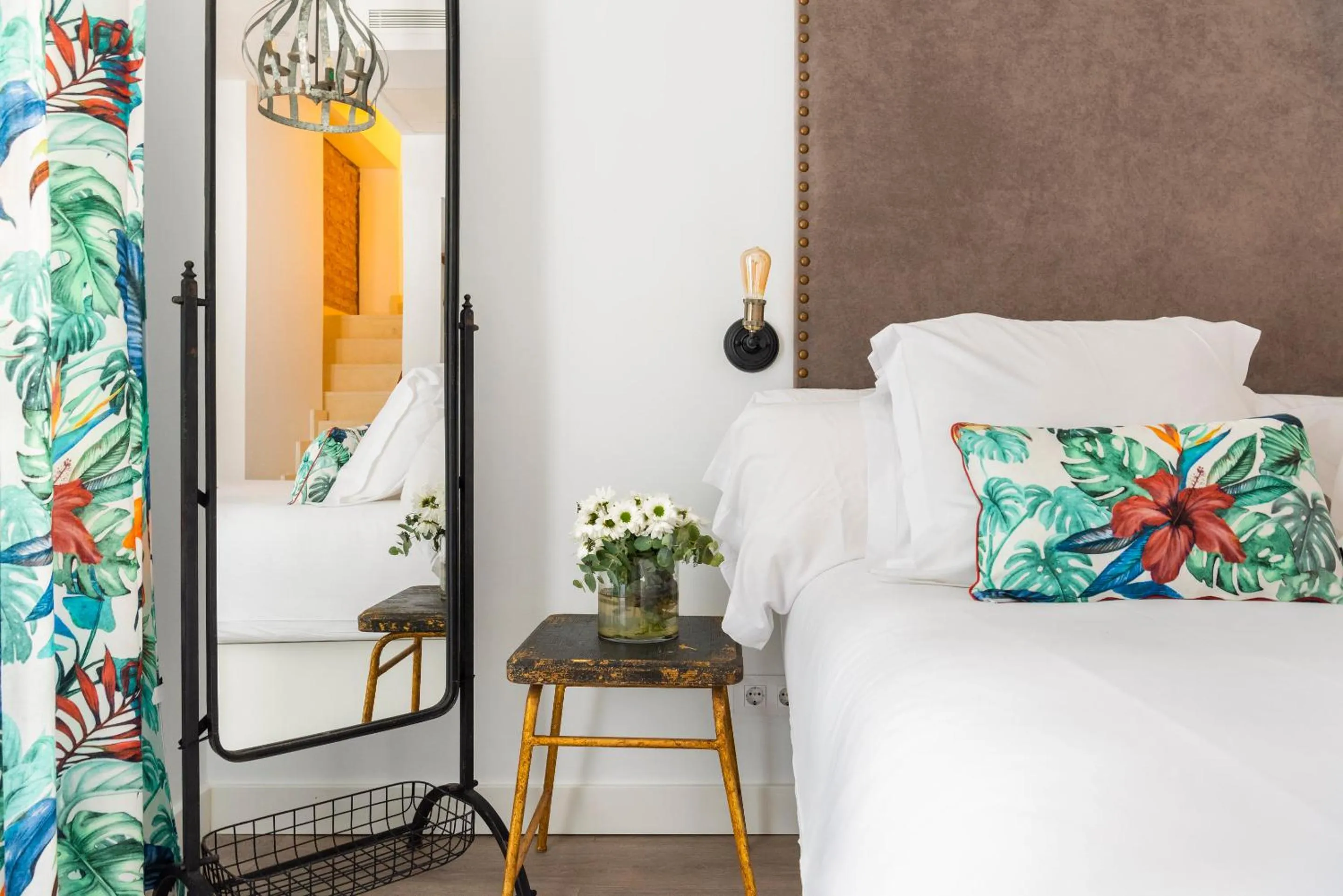 Bed in Casa Triana 1888 Suites by Época