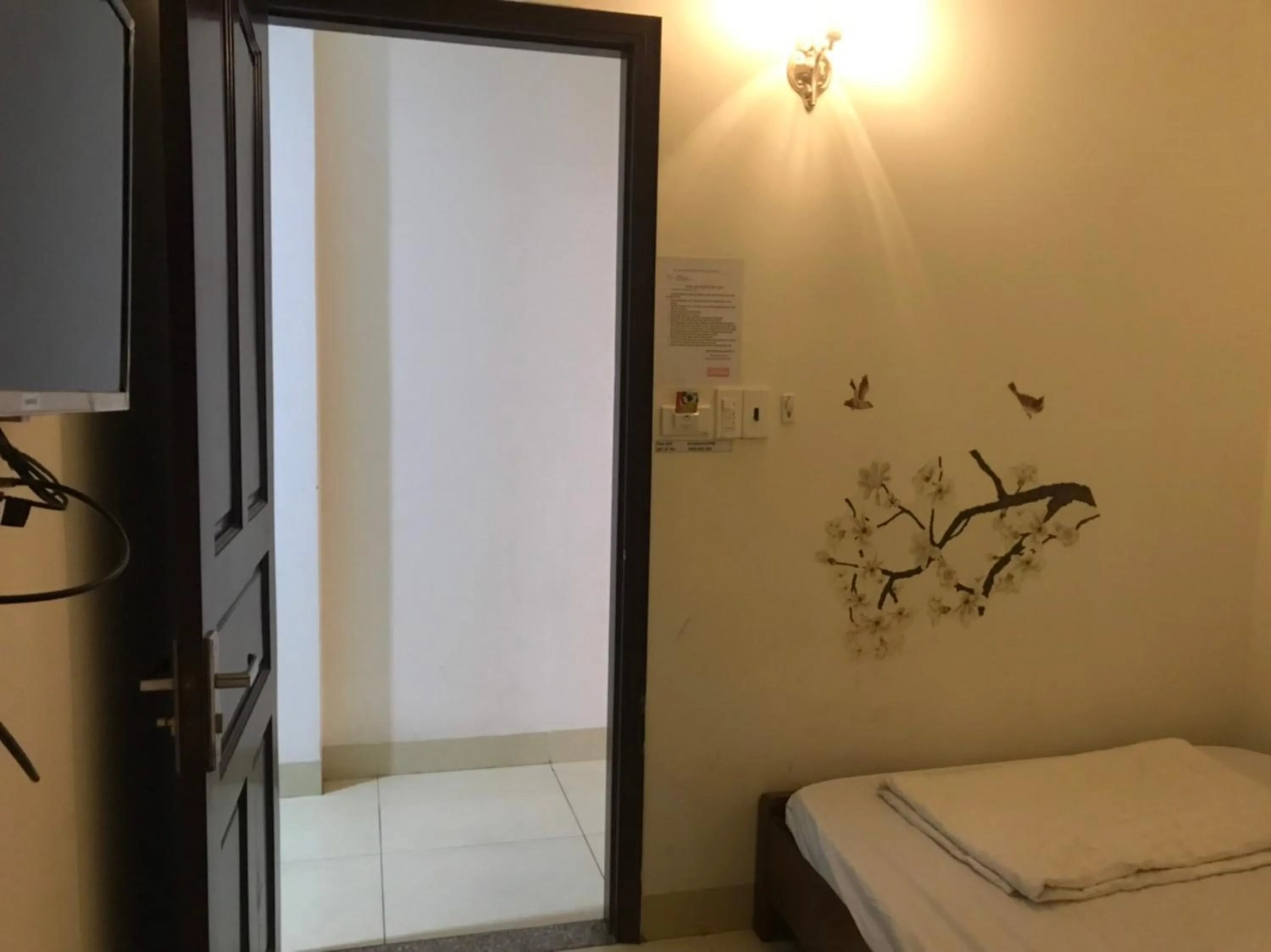 Bedroom in Dung Khanh Motel