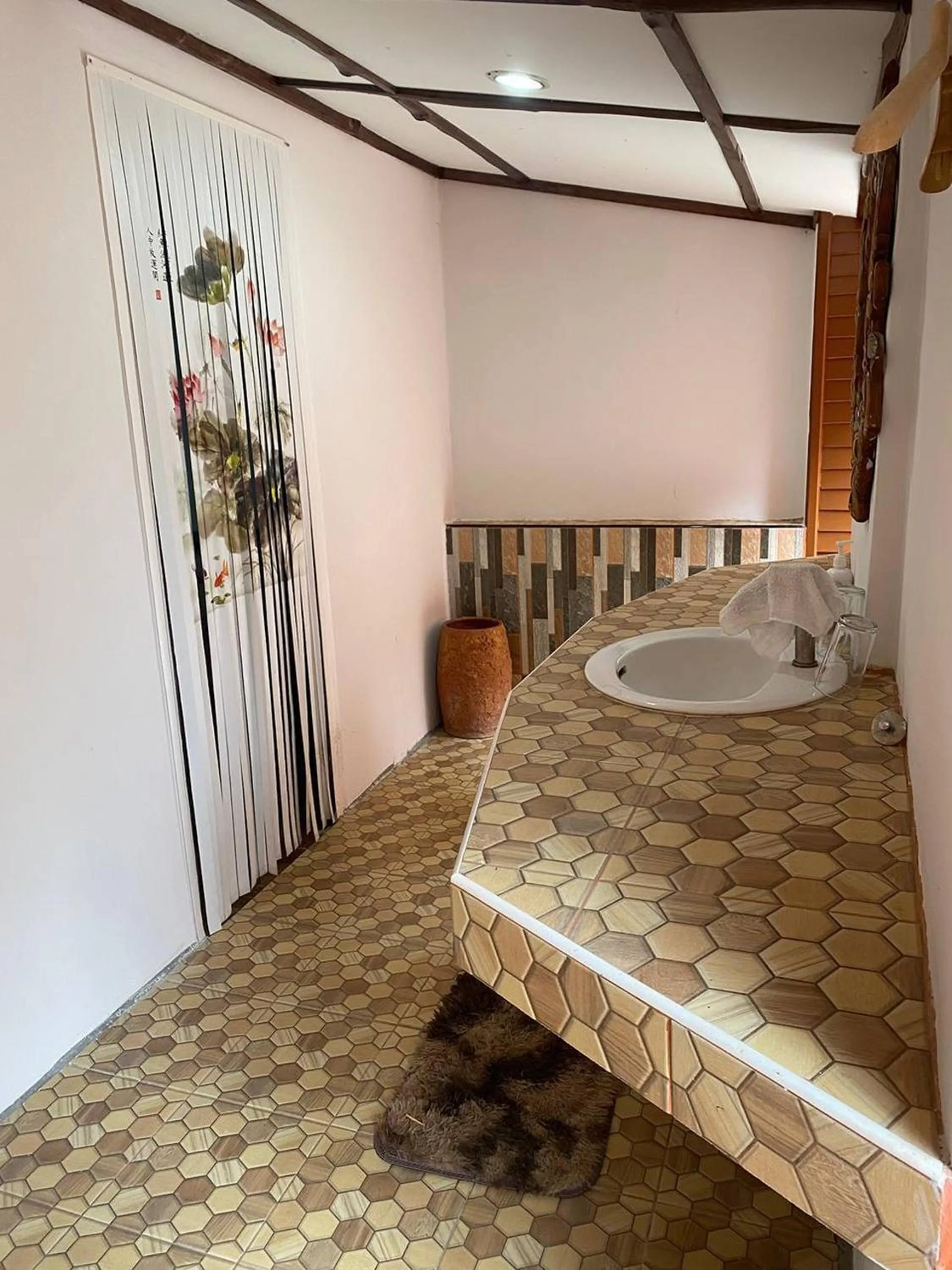 Bedroom, Bed in Viewdoi Art and Resort