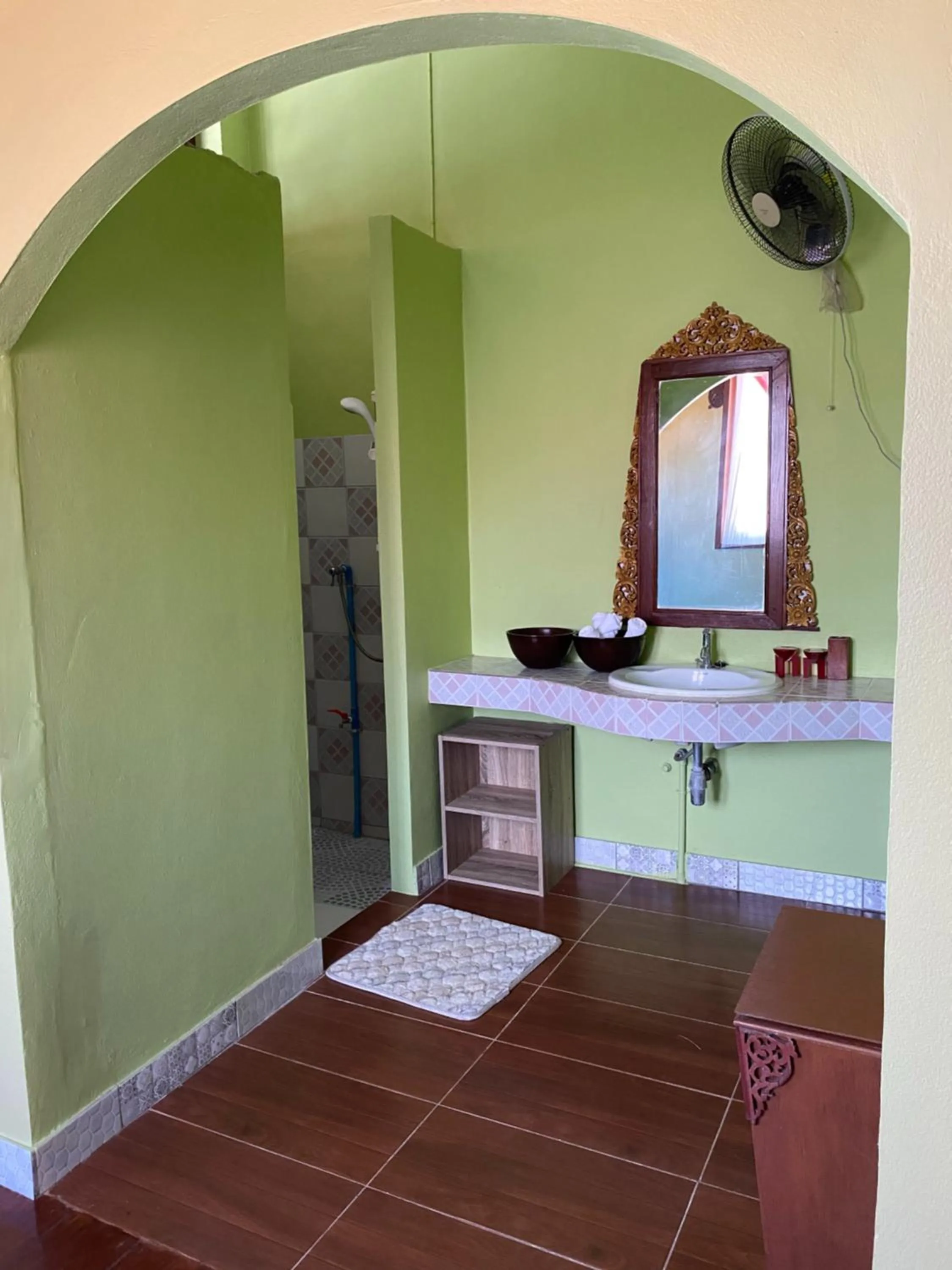 Bathroom in Viewdoi Art and Resort