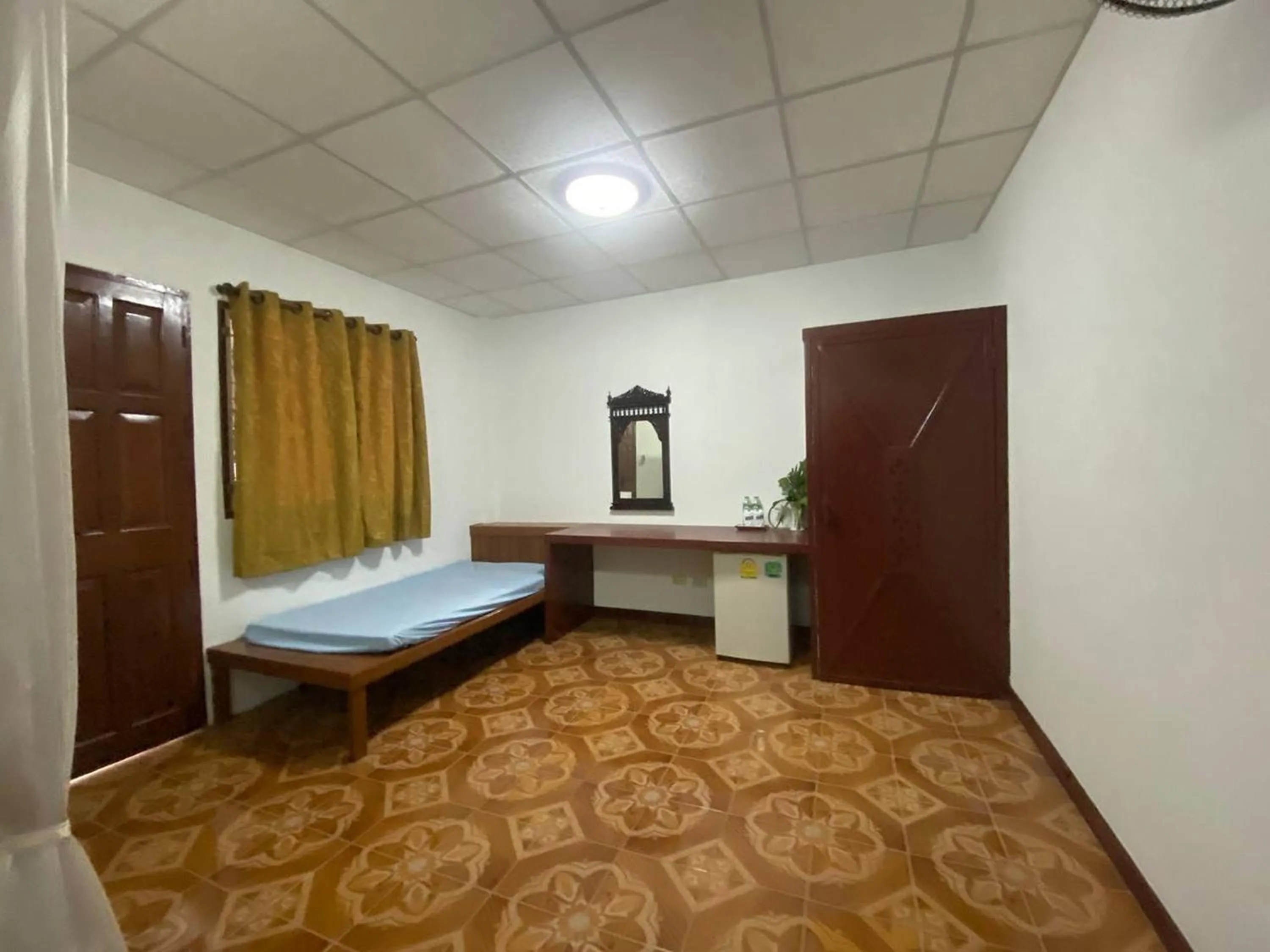 Bedroom, Bed in Viewdoi Art and Resort