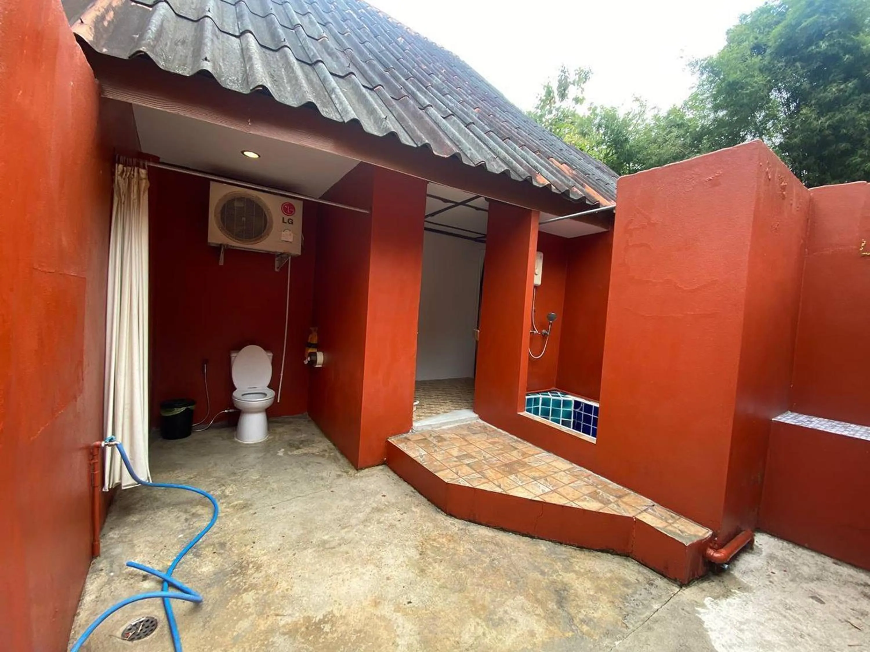 Bathroom in Viewdoi Art and Resort