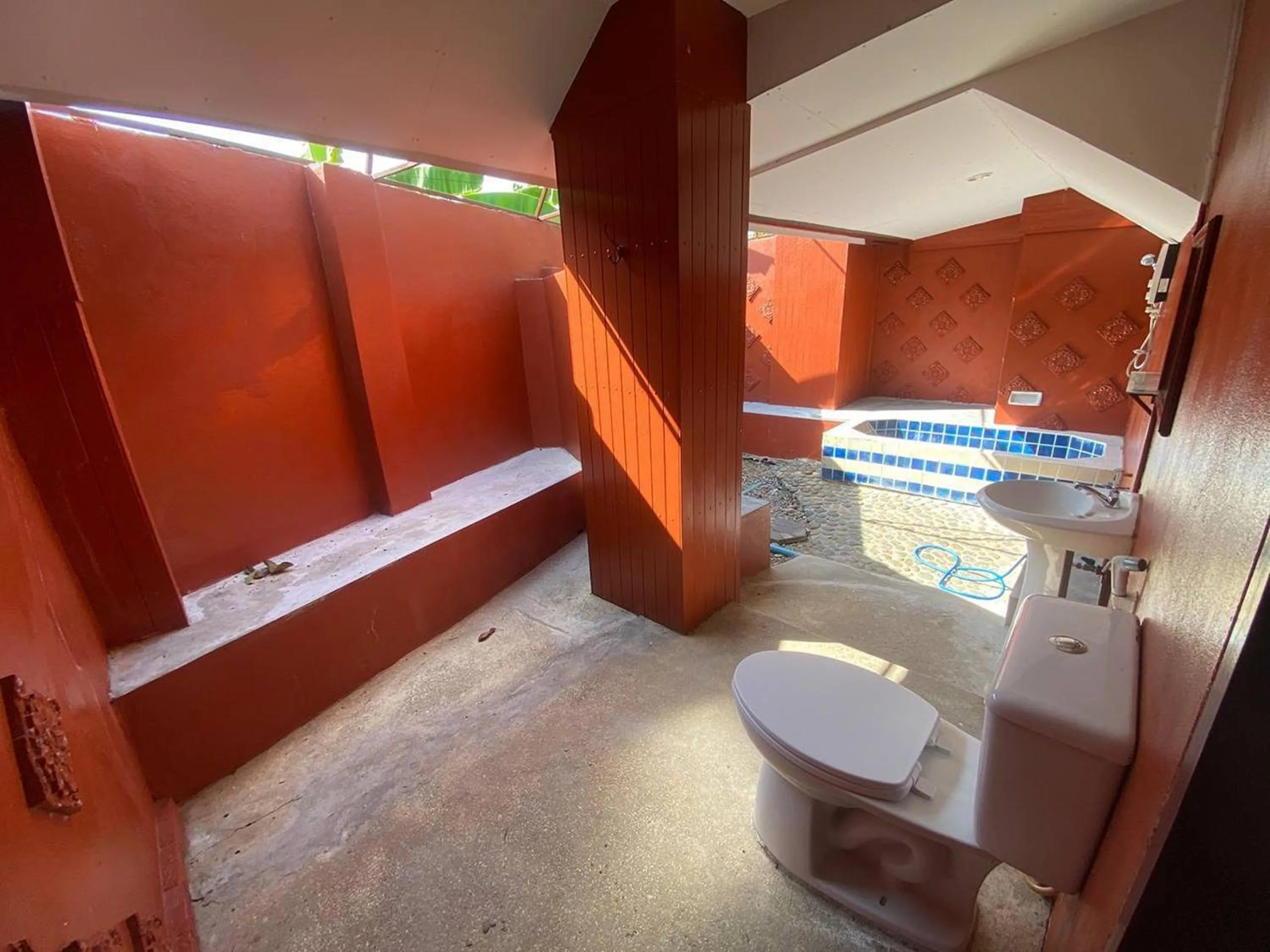 Bathroom in Viewdoi Art and Resort
