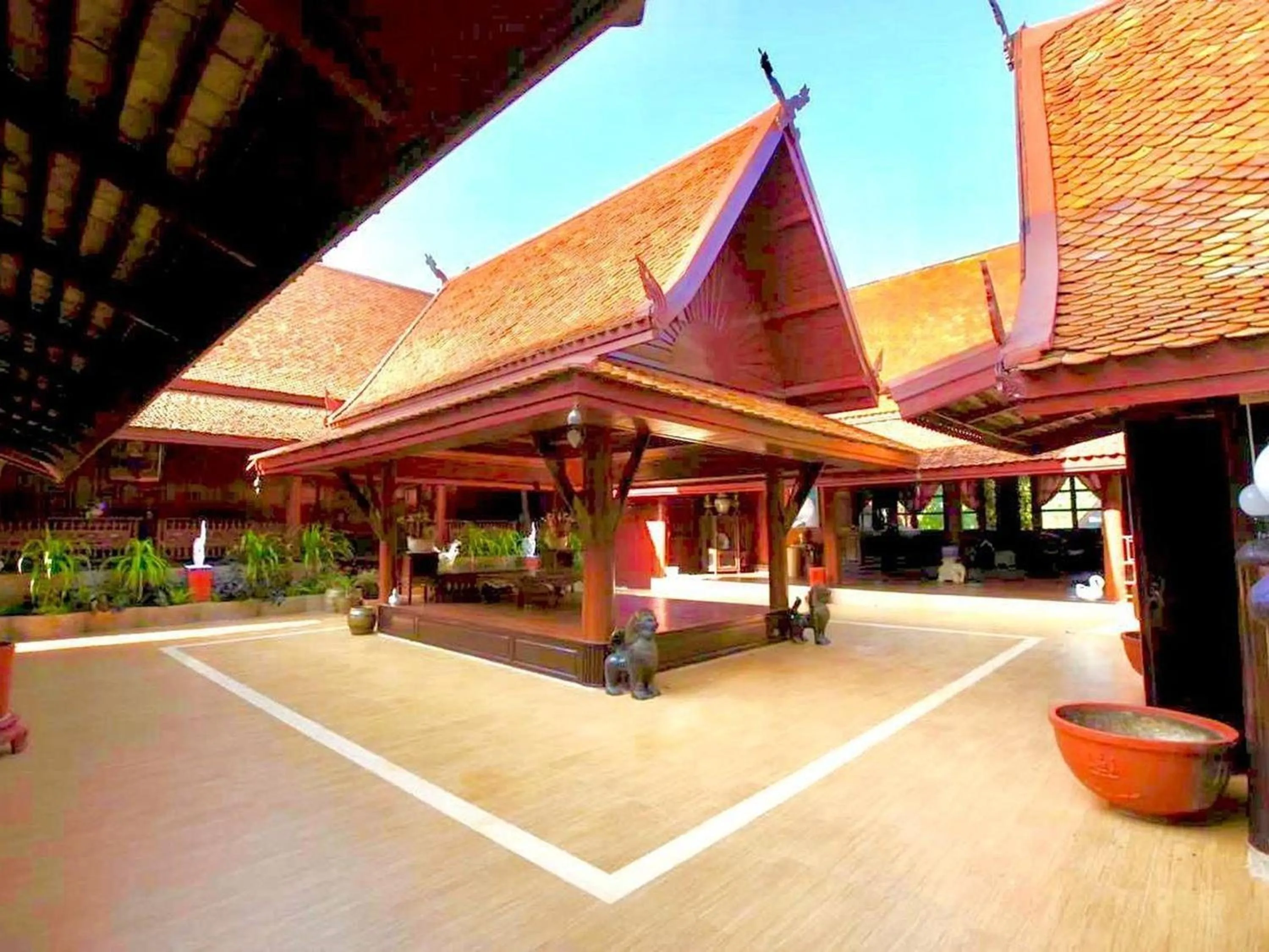 Property building in Viewdoi Art and Resort