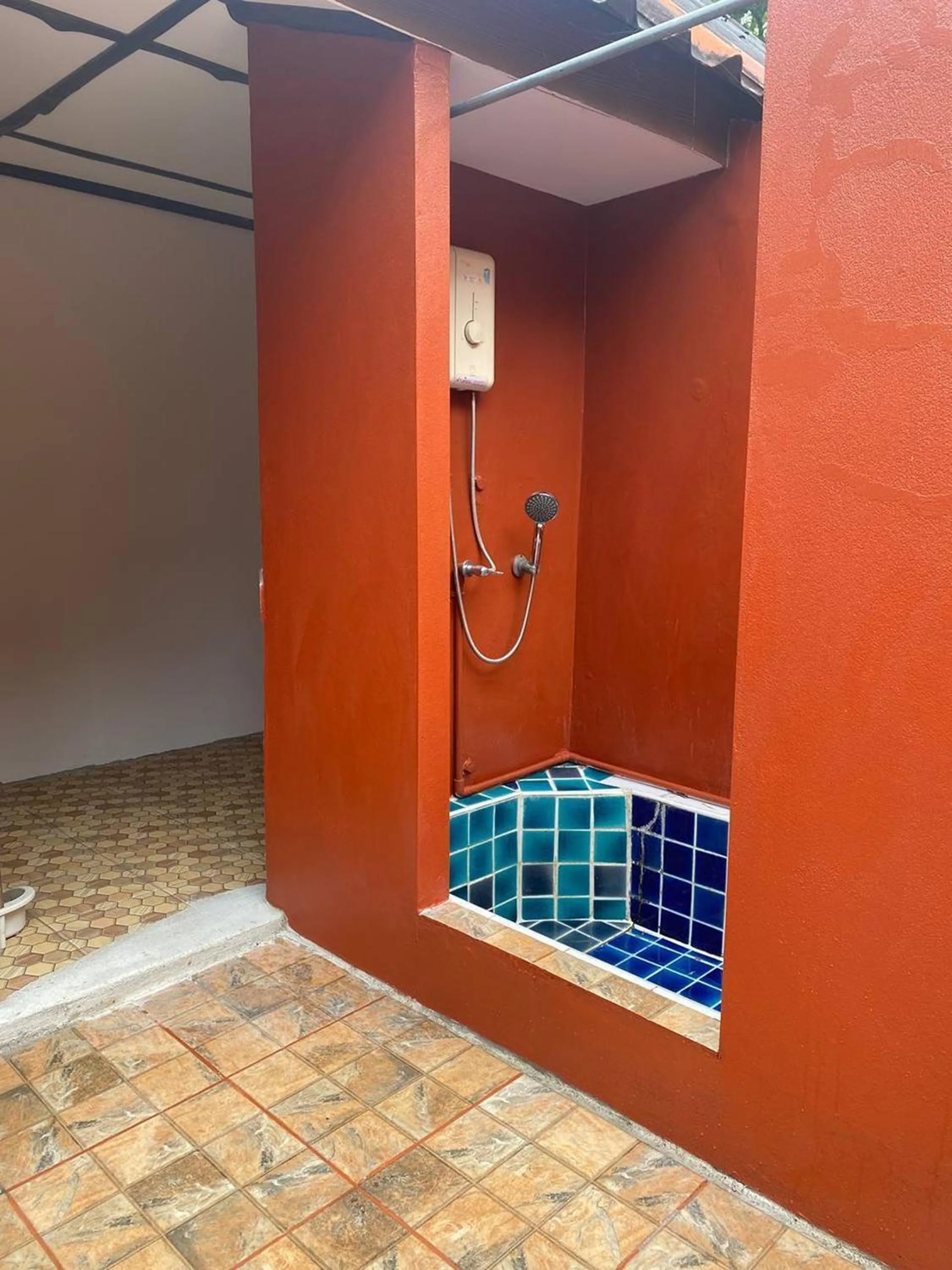 Bathroom in Viewdoi Art and Resort