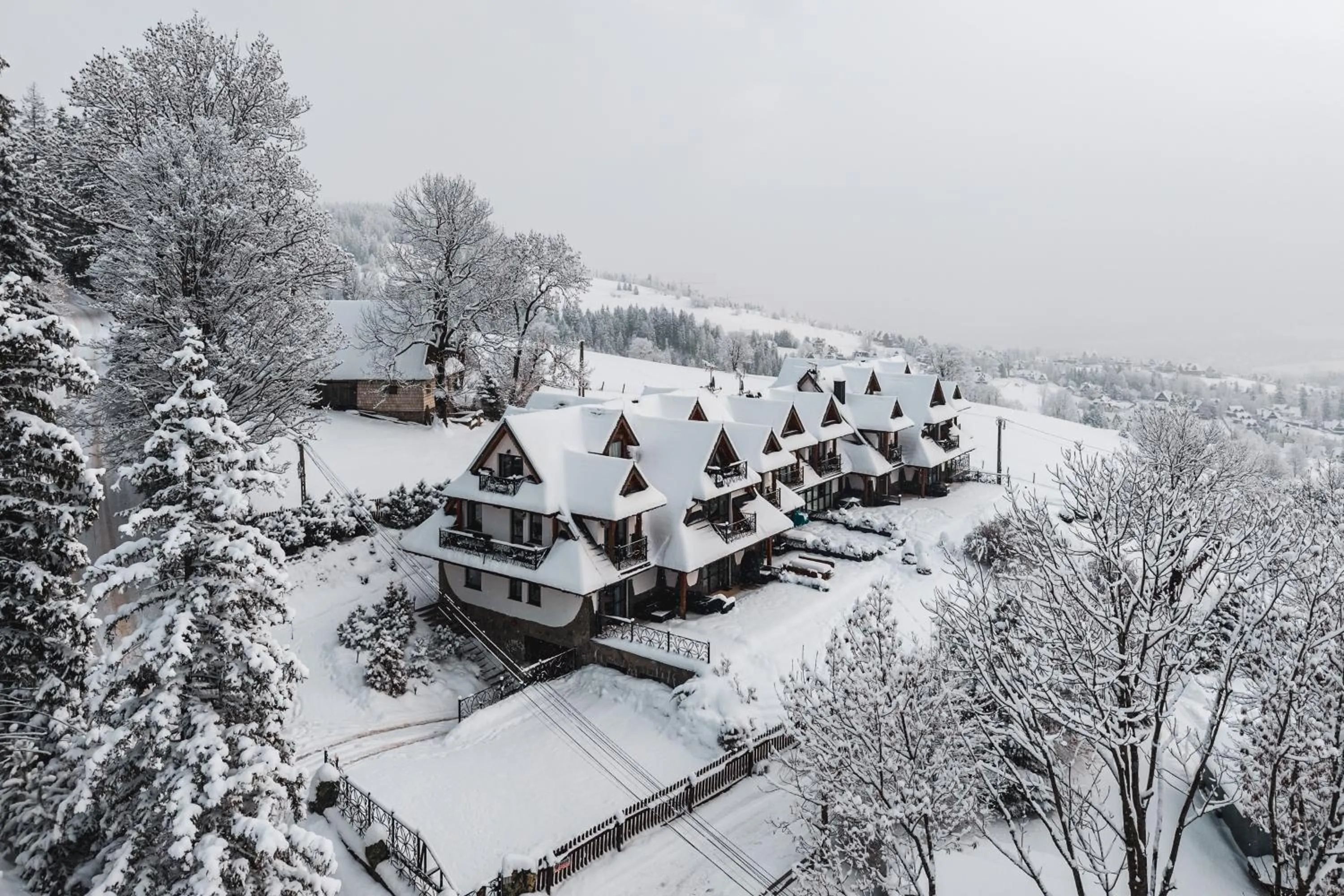 Property building in Kościelisko - Królewska, Sun & Snow