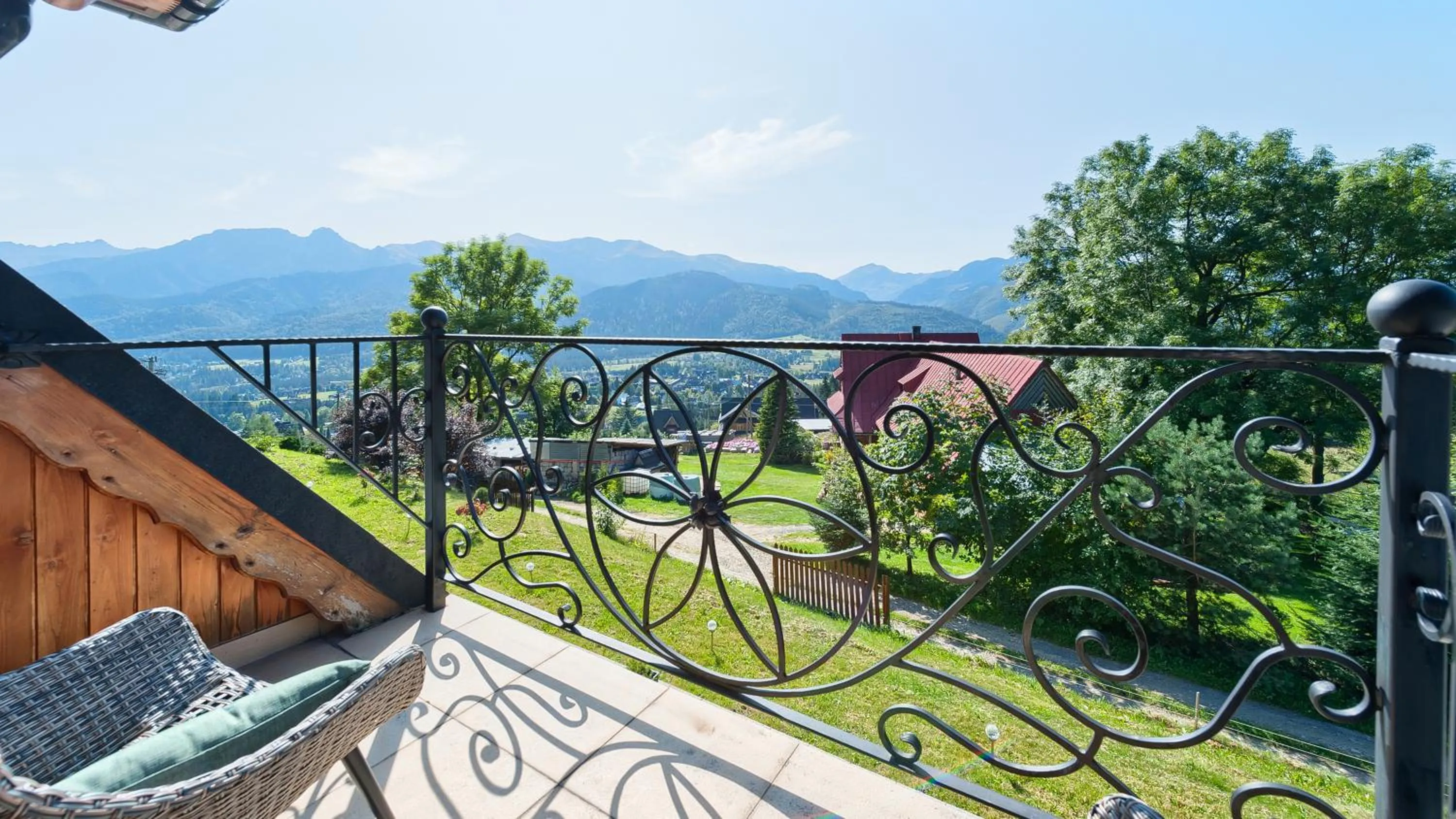 Balcony/Terrace in Kościelisko - Królewska, Sun & Snow