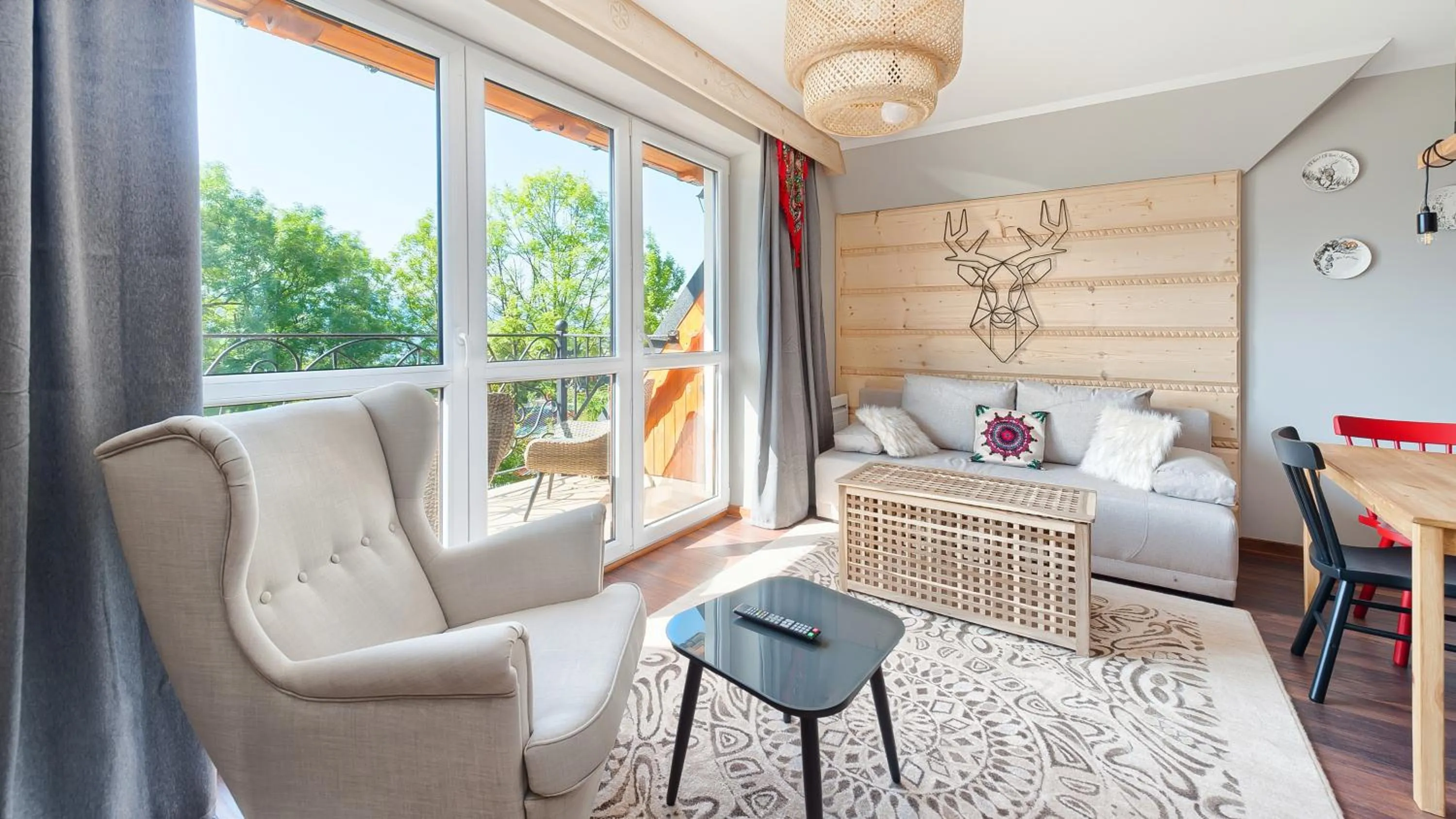 Living room in Kościelisko - Królewska, Sun & Snow