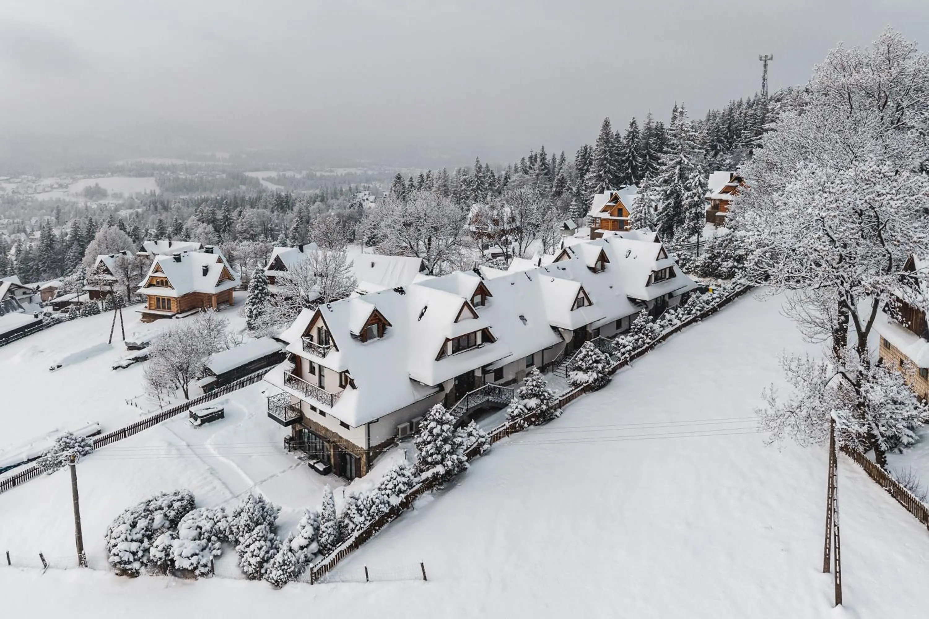 Property building in Kościelisko - Królewska, Sun & Snow