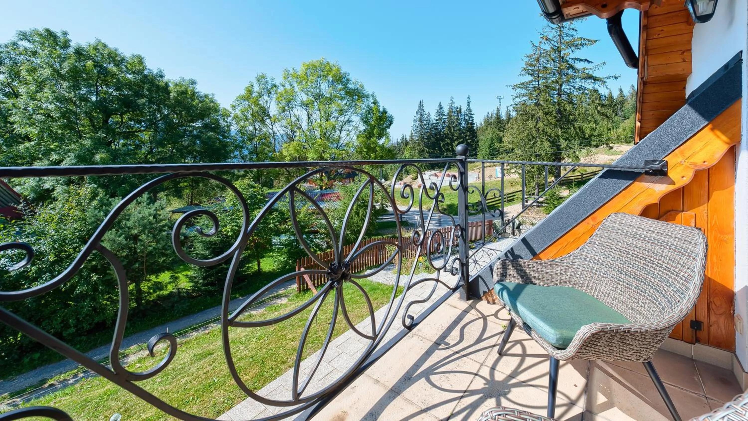 Balcony/Terrace in Kościelisko - Królewska, Sun & Snow