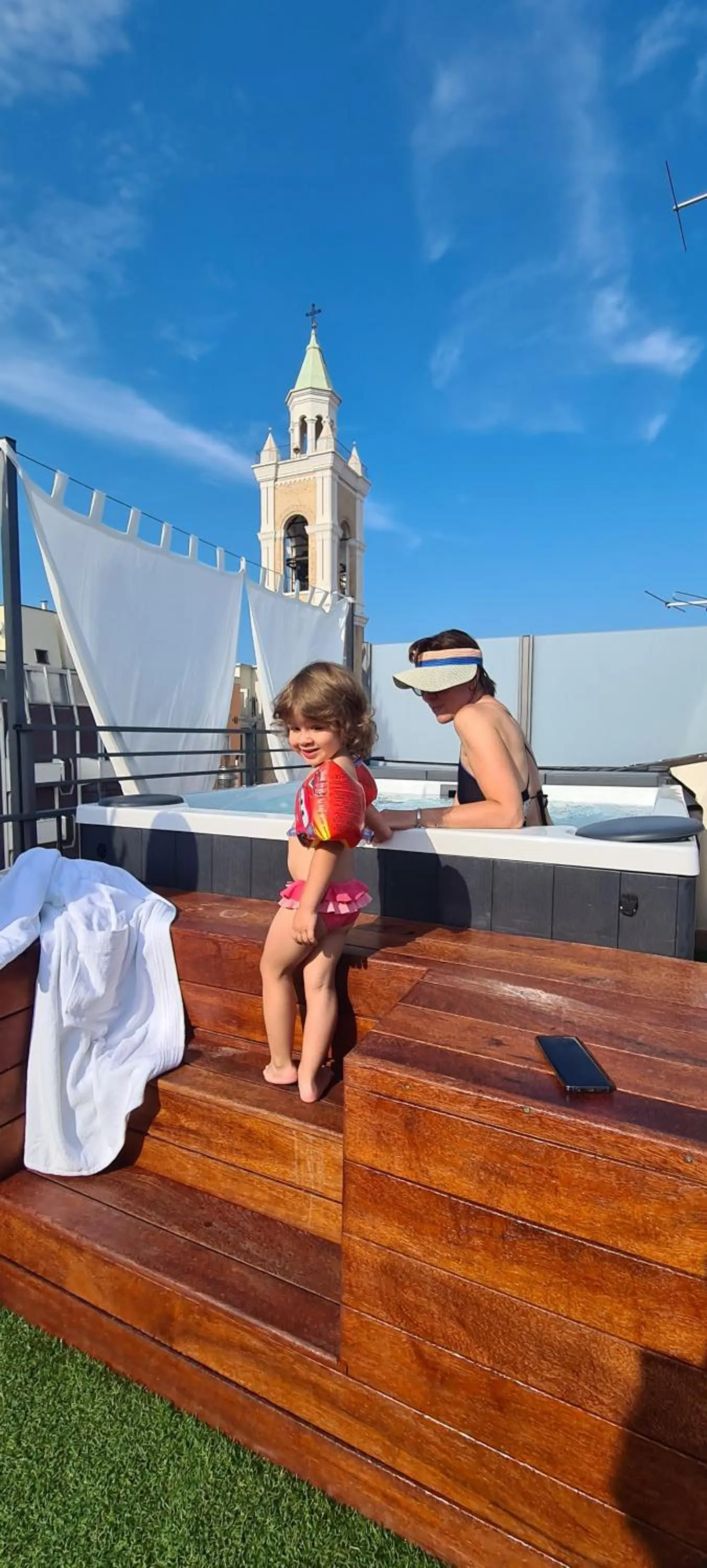 children in Terrazze Caracciolo