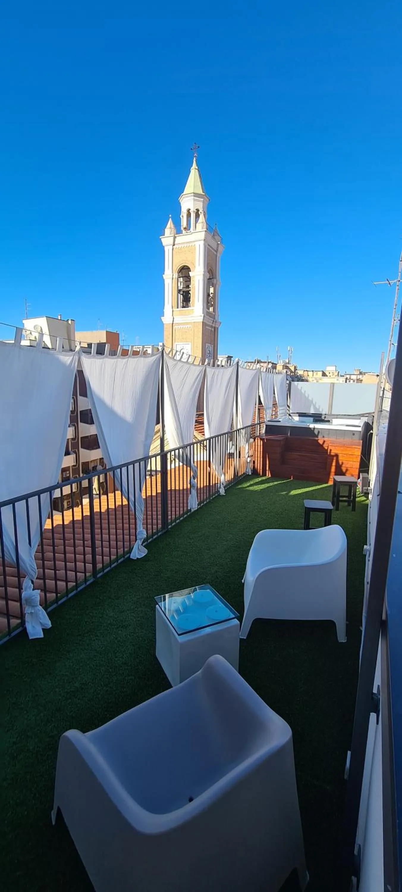 Patio in Terrazze Caracciolo