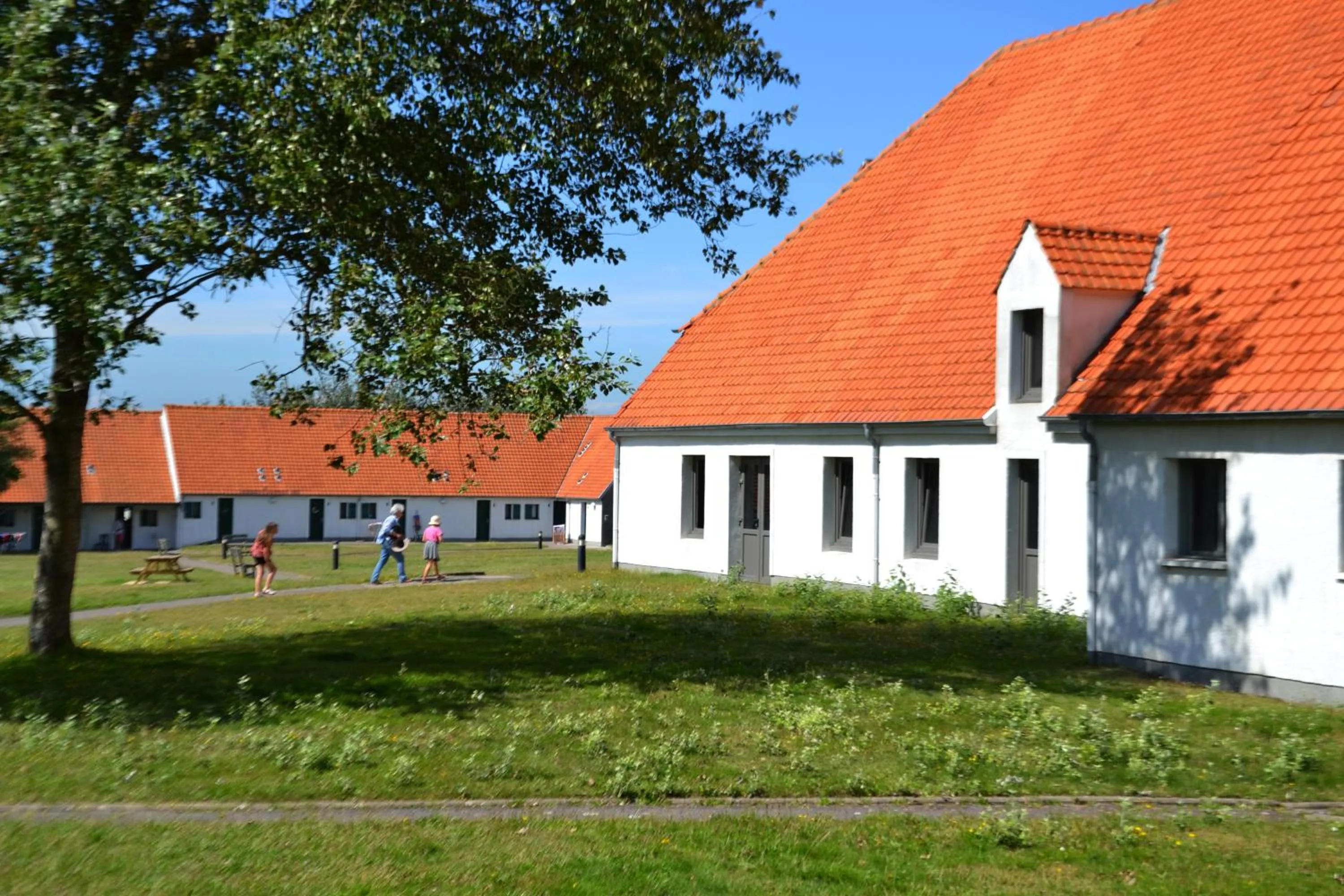 Garden in Le Cap d'Opale
