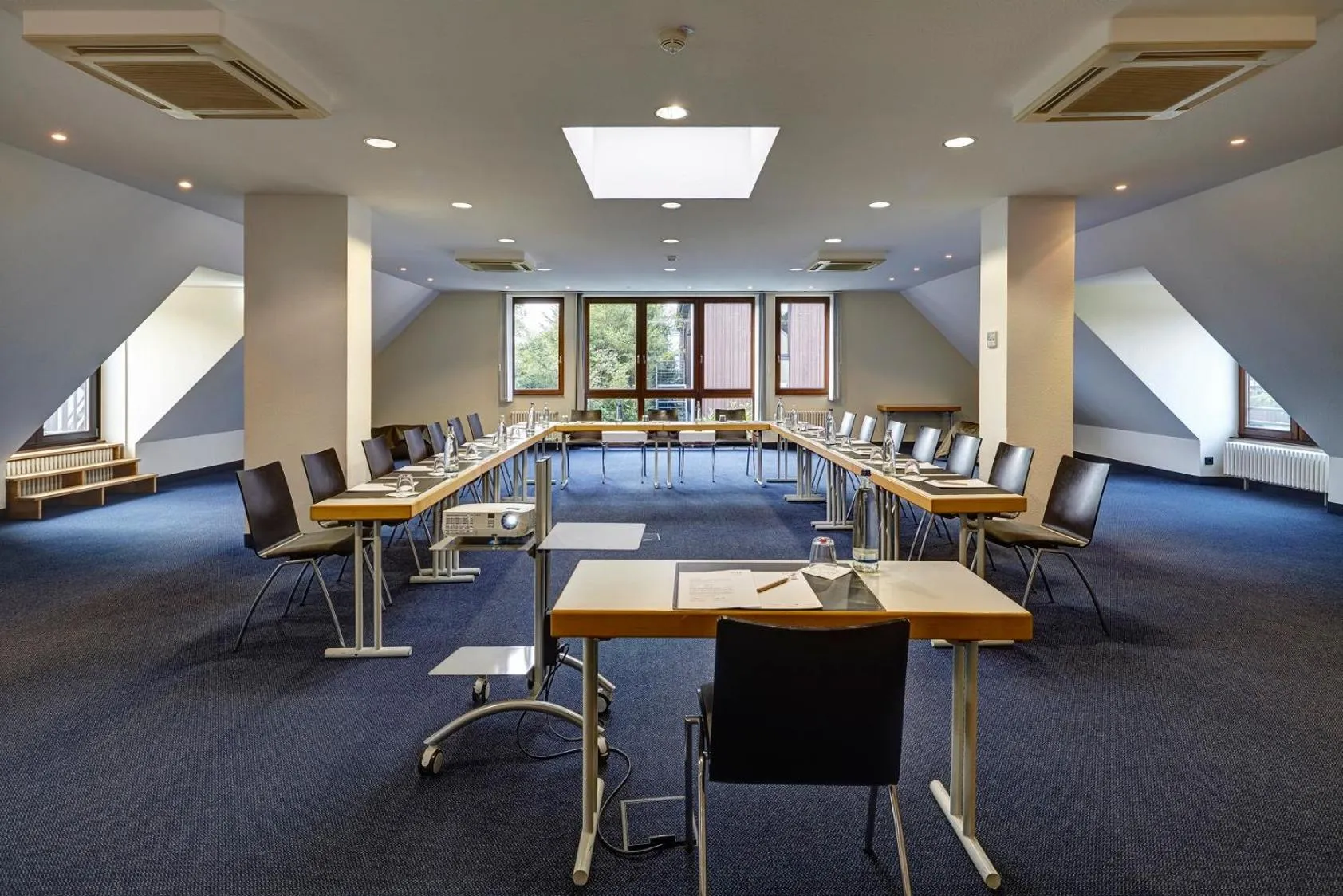 Meeting/conference room in Trans World Hotel Kranichhöhe