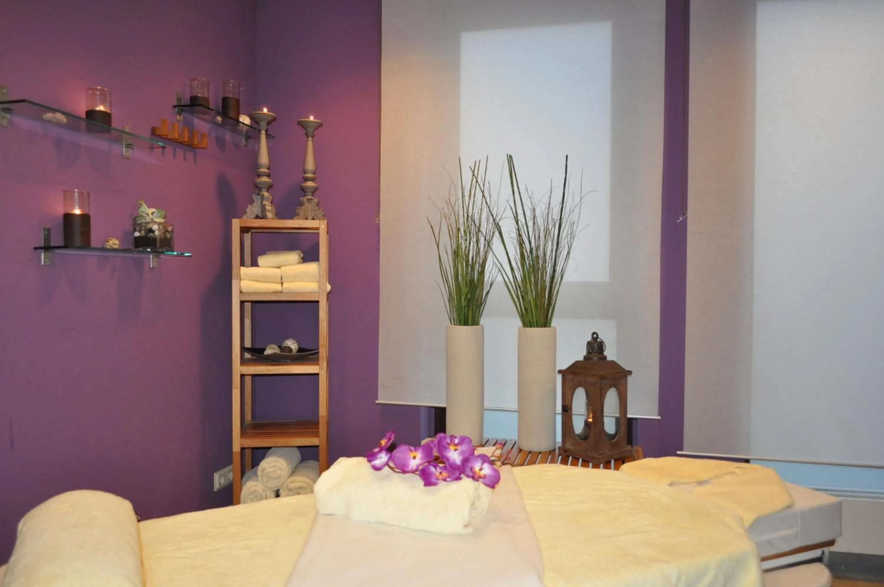 Spa and wellness centre/facilities in Trans World Hotel Kranichhöhe