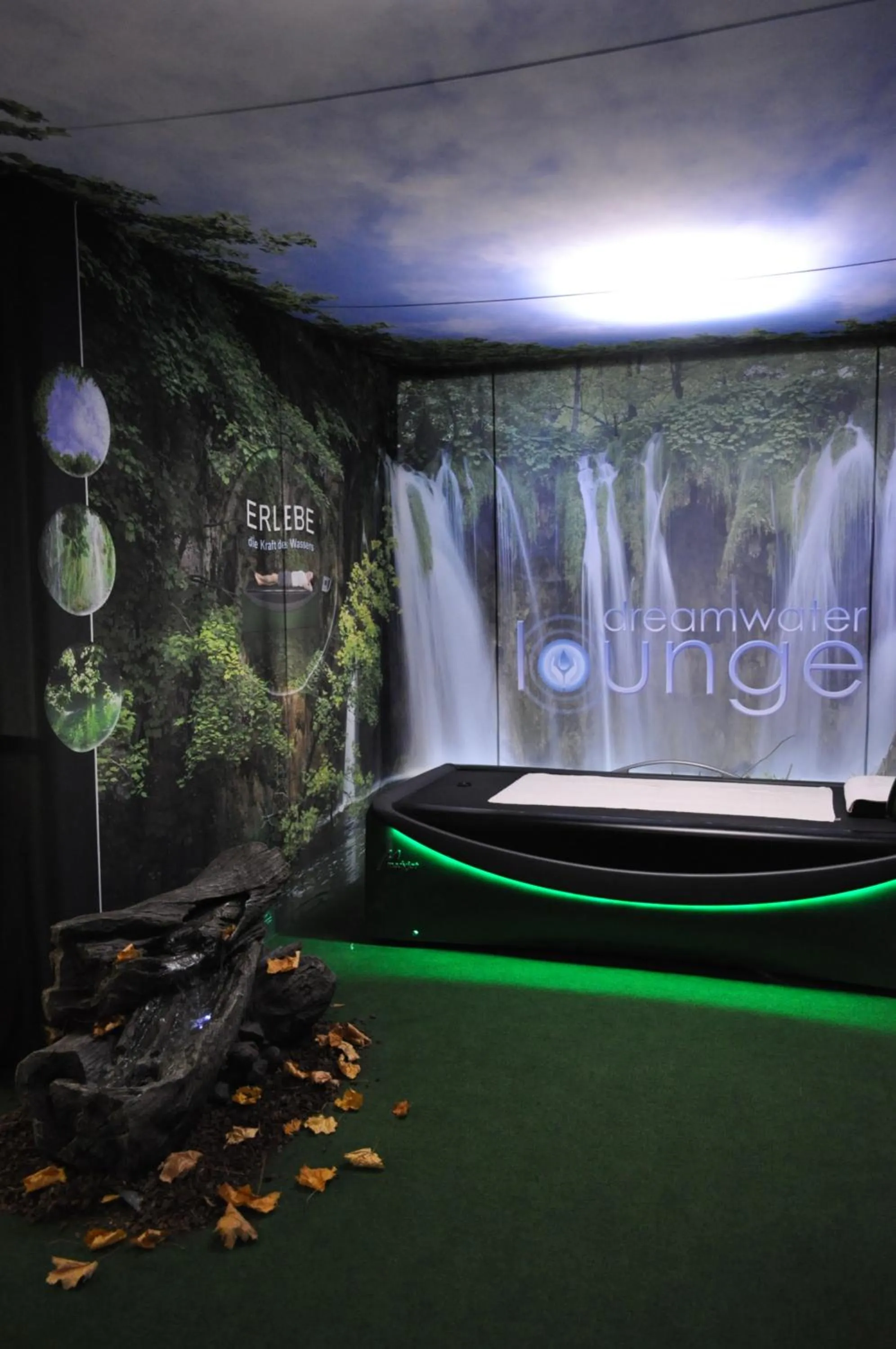 Decorative detail in Trans World Hotel Kranichhöhe