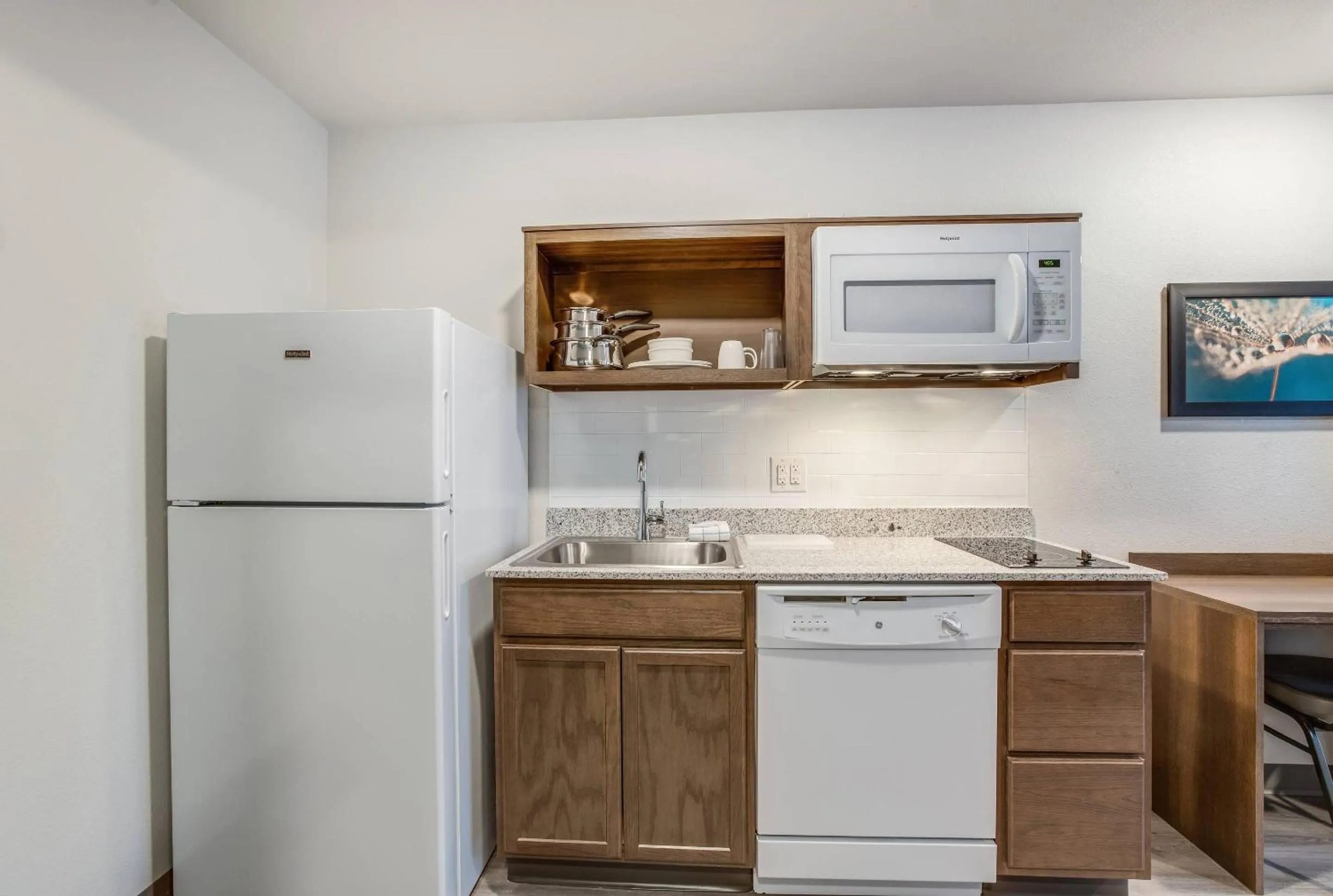 Bedroom in WoodSpring Suites Novi Farmington