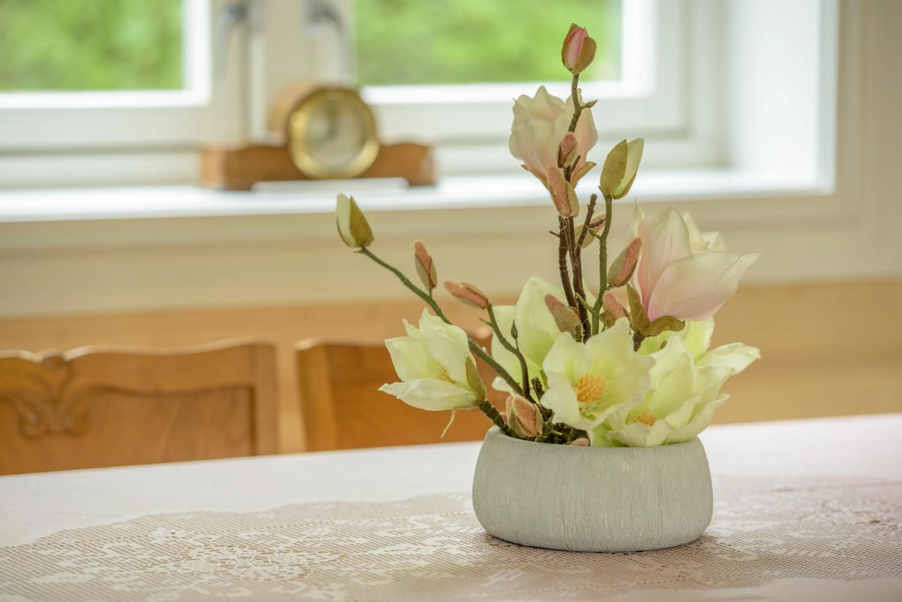 Decorative detail in Kabelvåg Feriehus & Camping