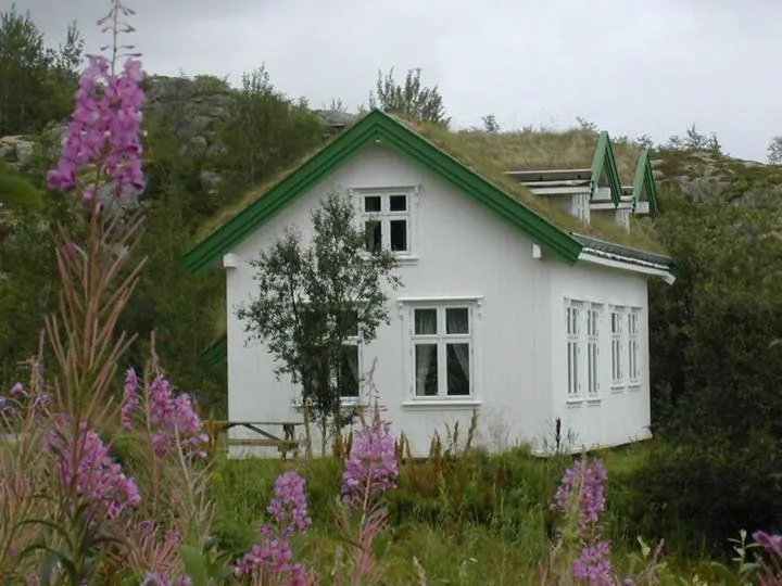 Facade/entrance in Kabelvåg Feriehus & Camping