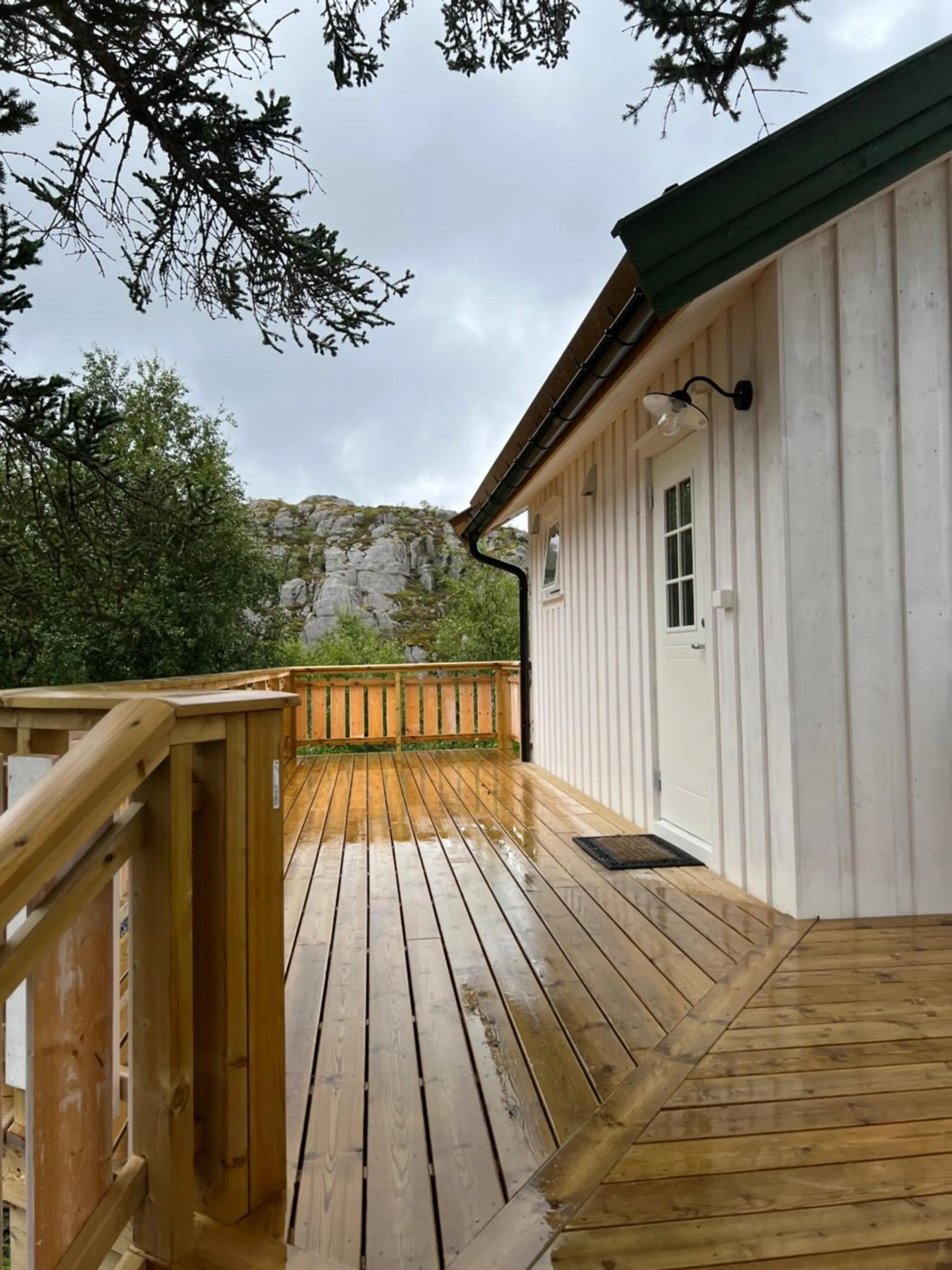 Property building in Kabelvåg Feriehus & Camping