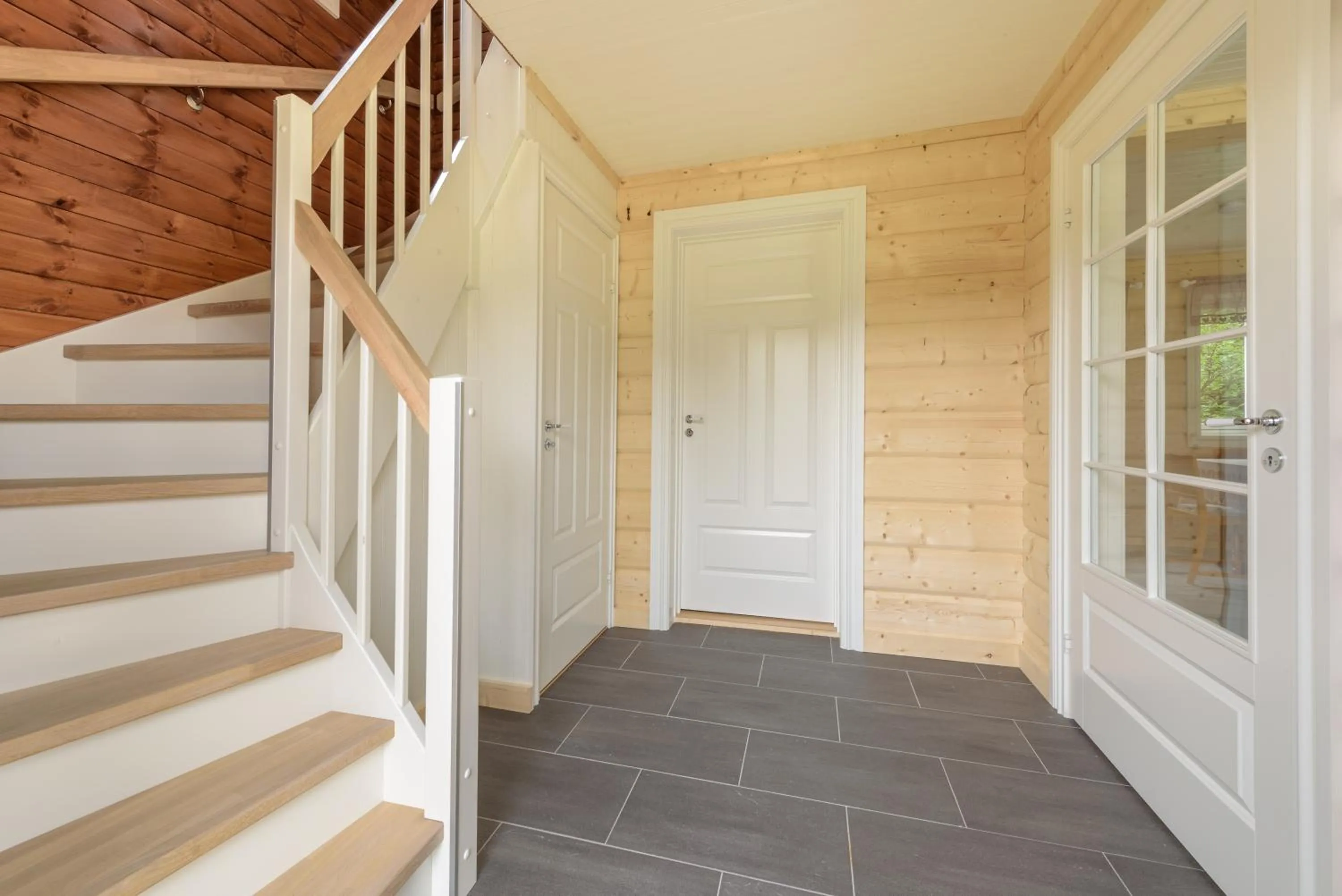 Facade/entrance in Kabelvåg Feriehus & Camping