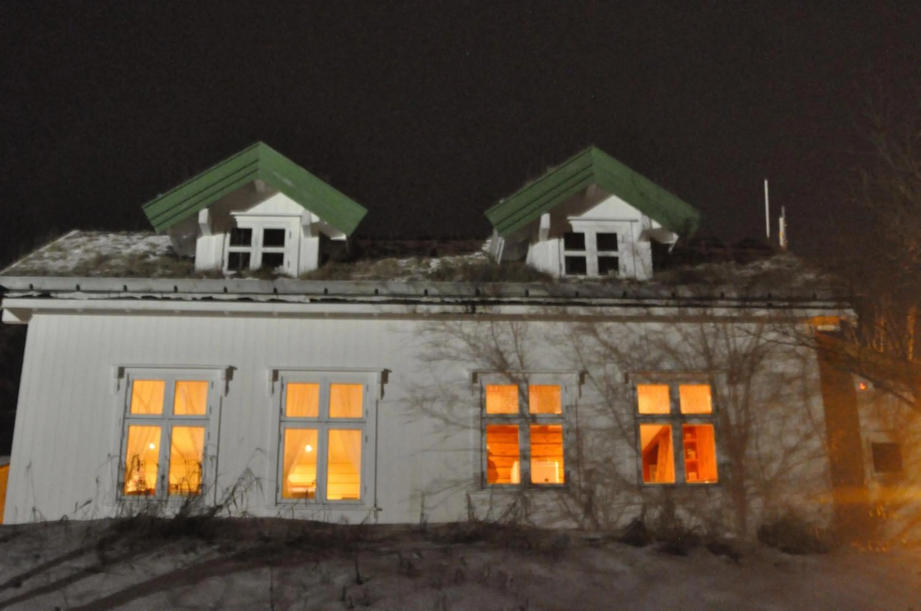 Facade/entrance in Kabelvåg Feriehus & Camping