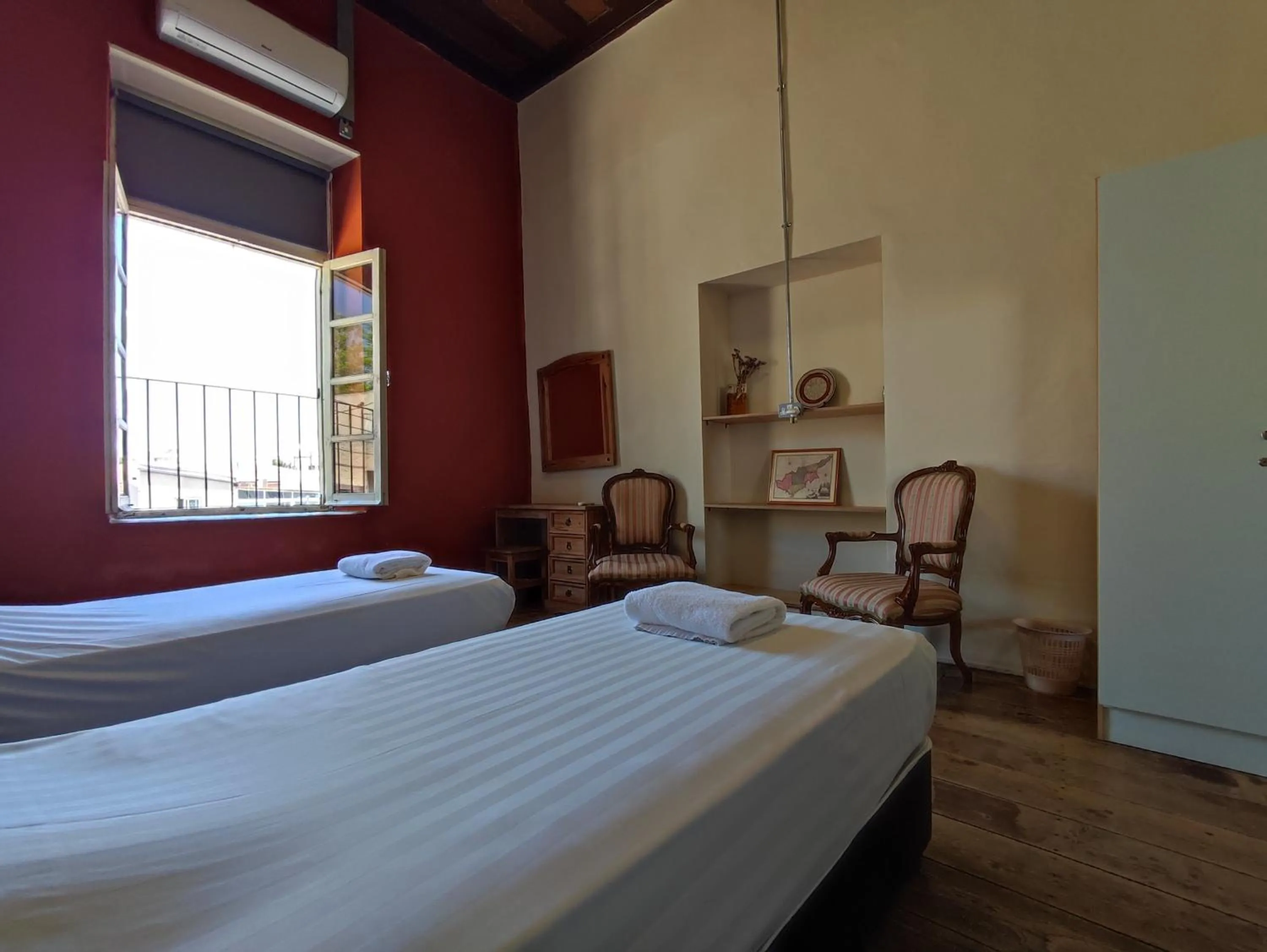 Bed in Le Mat Hostel