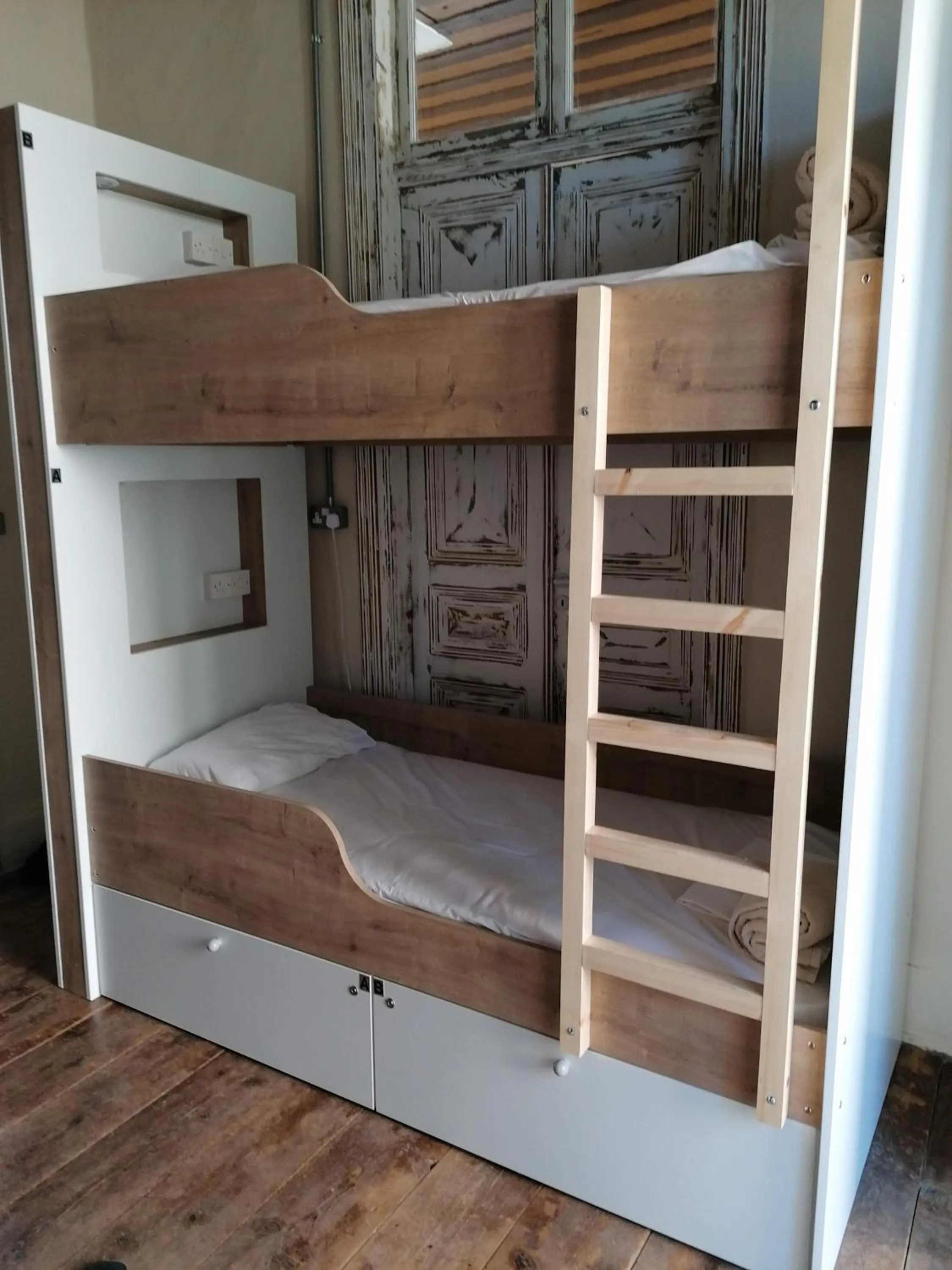 bunk bed, Bed in Le Mat Hostel