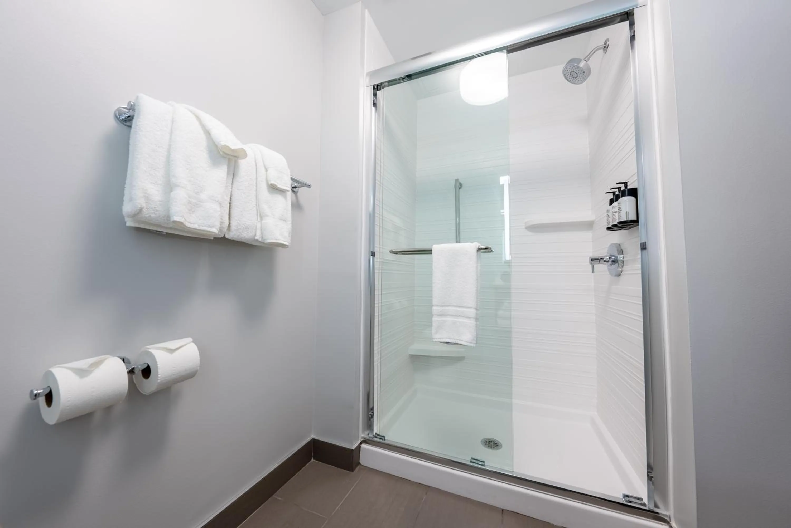 Bathroom in avid hotels - Kalamazoo East by IHG