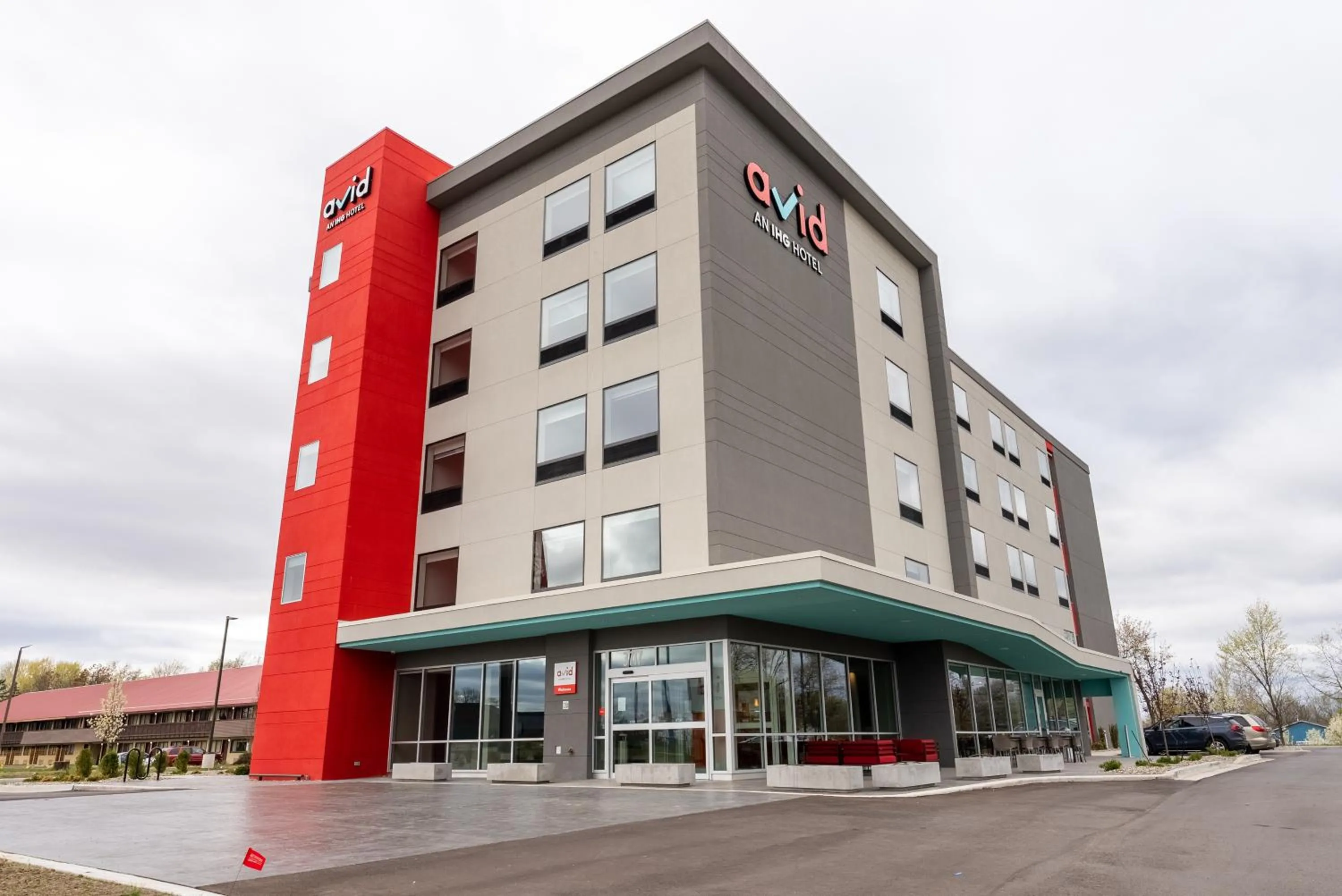 Property building in avid hotels - Kalamazoo East by IHG
