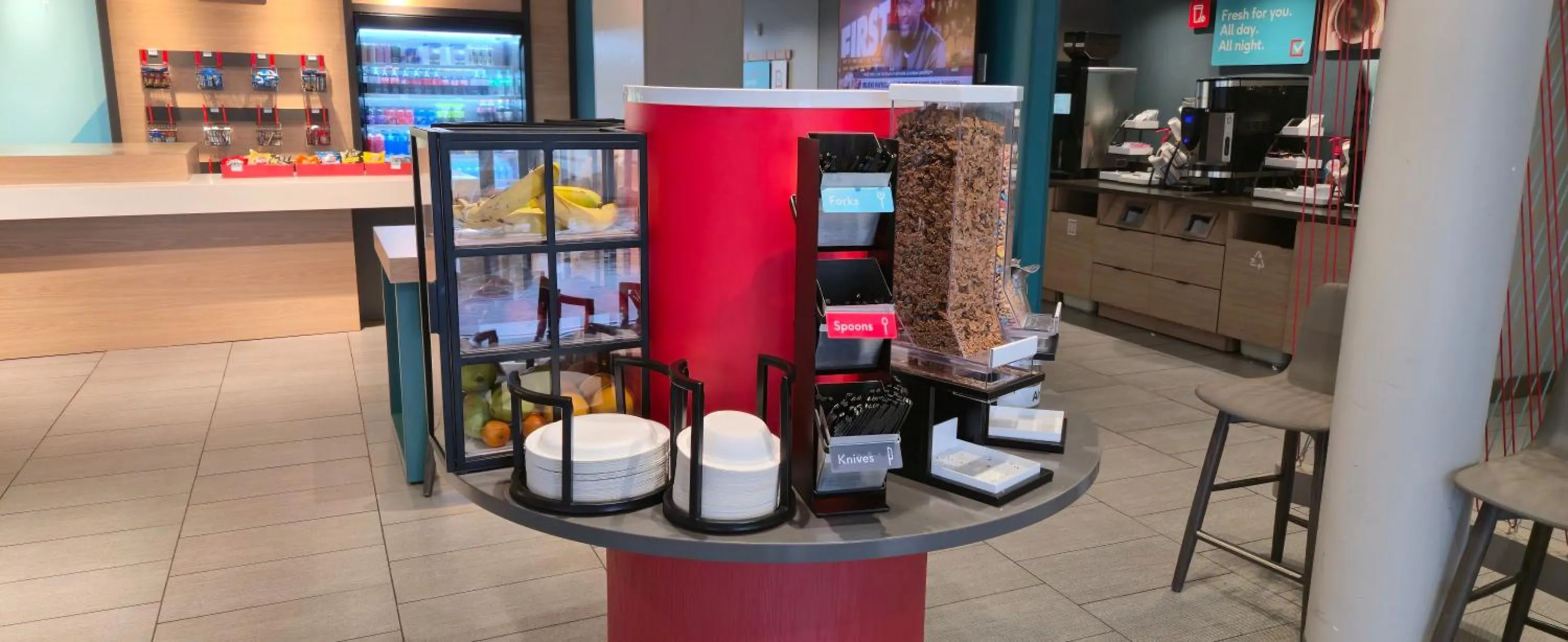 Breakfast in avid hotels - Kalamazoo East by IHG